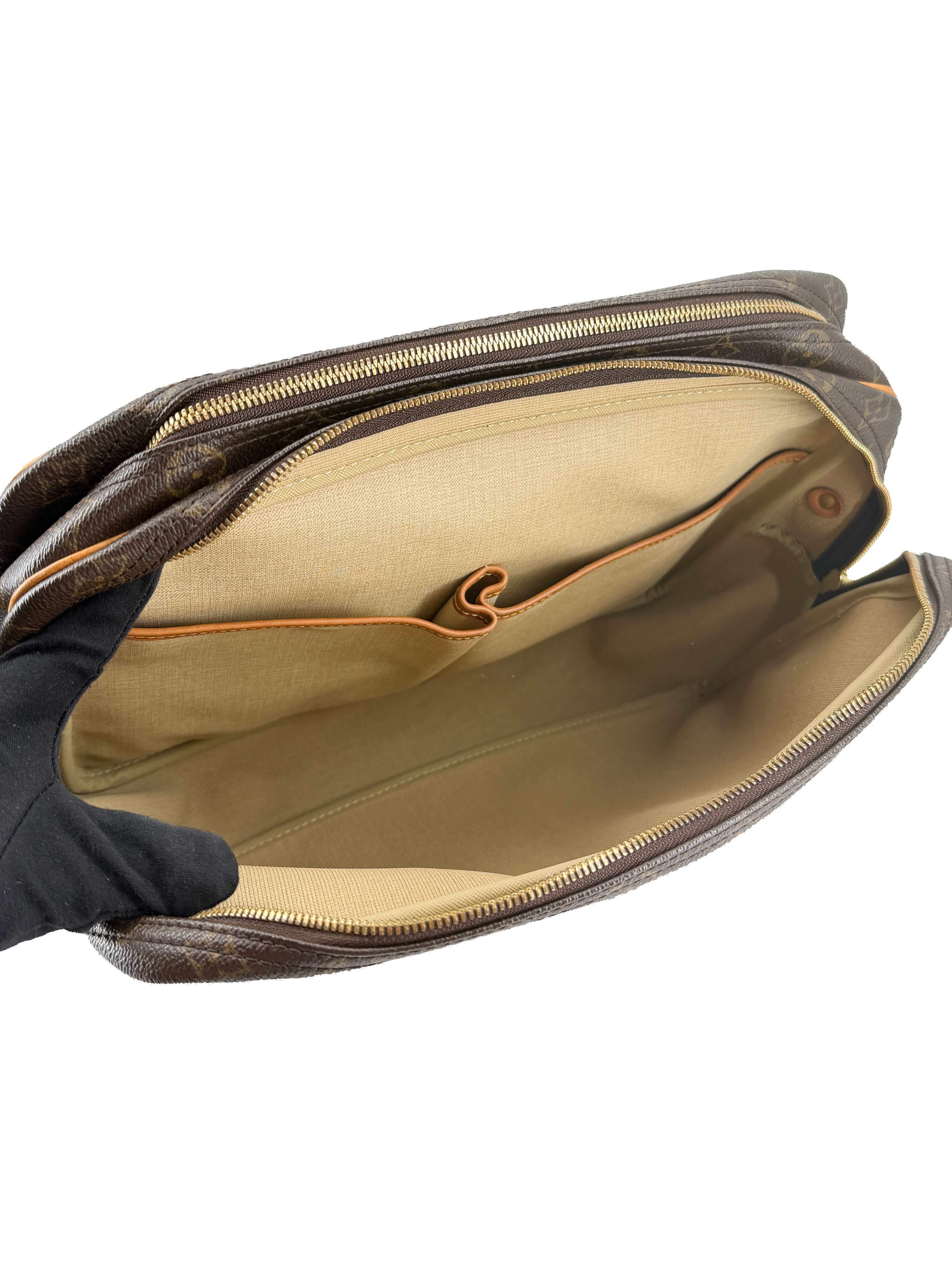 Louis Vuitton monogram Reporter GM SP0011