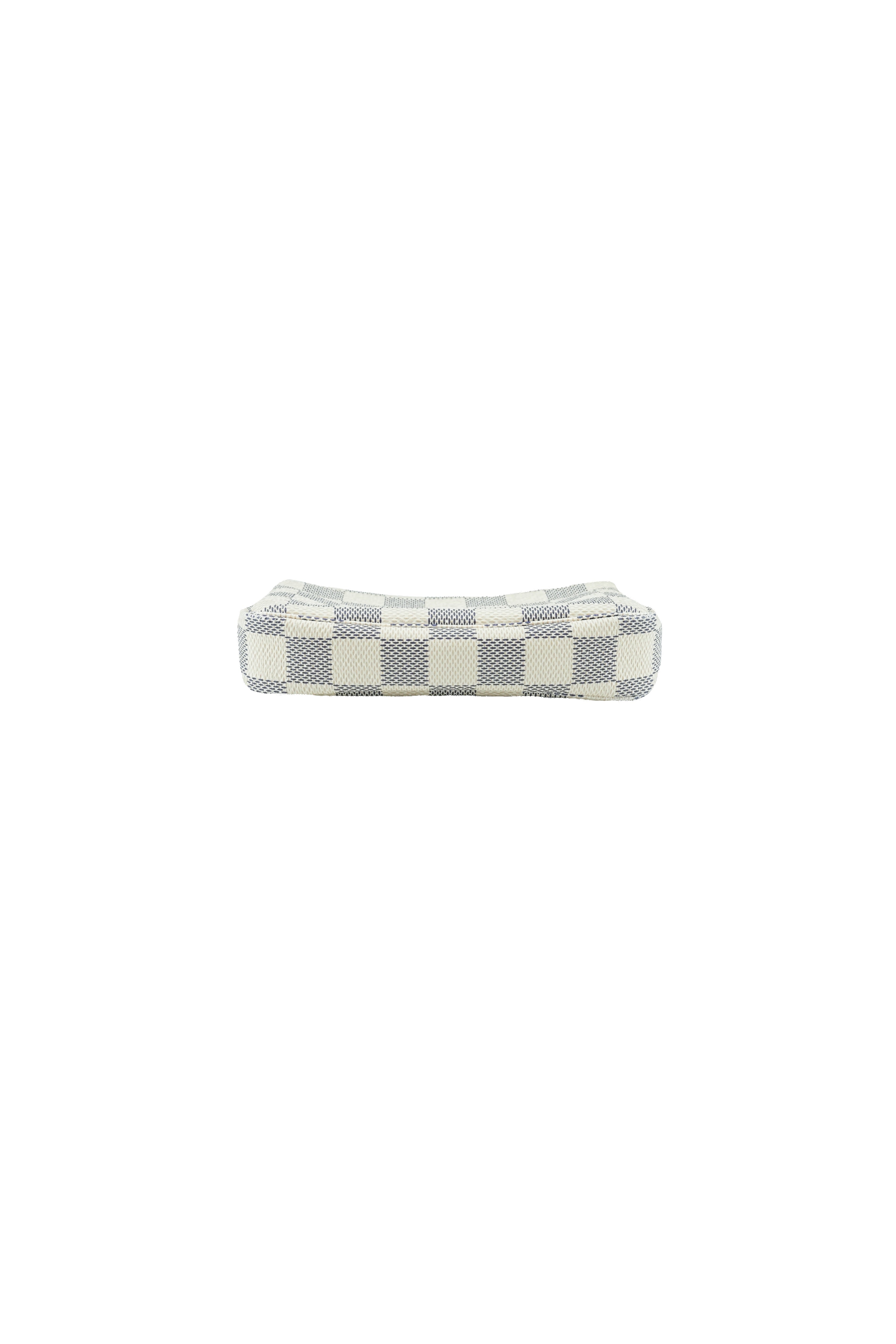 Louis Vuitton damier azur mini pochette SF0168