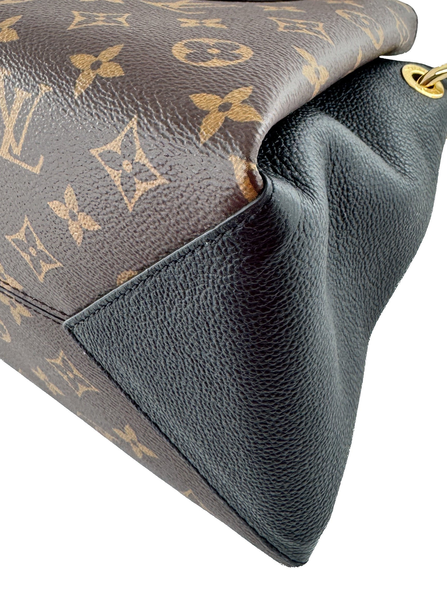 Louis Vuitton monogram black Vendrome BB Shoulder Bag NFC