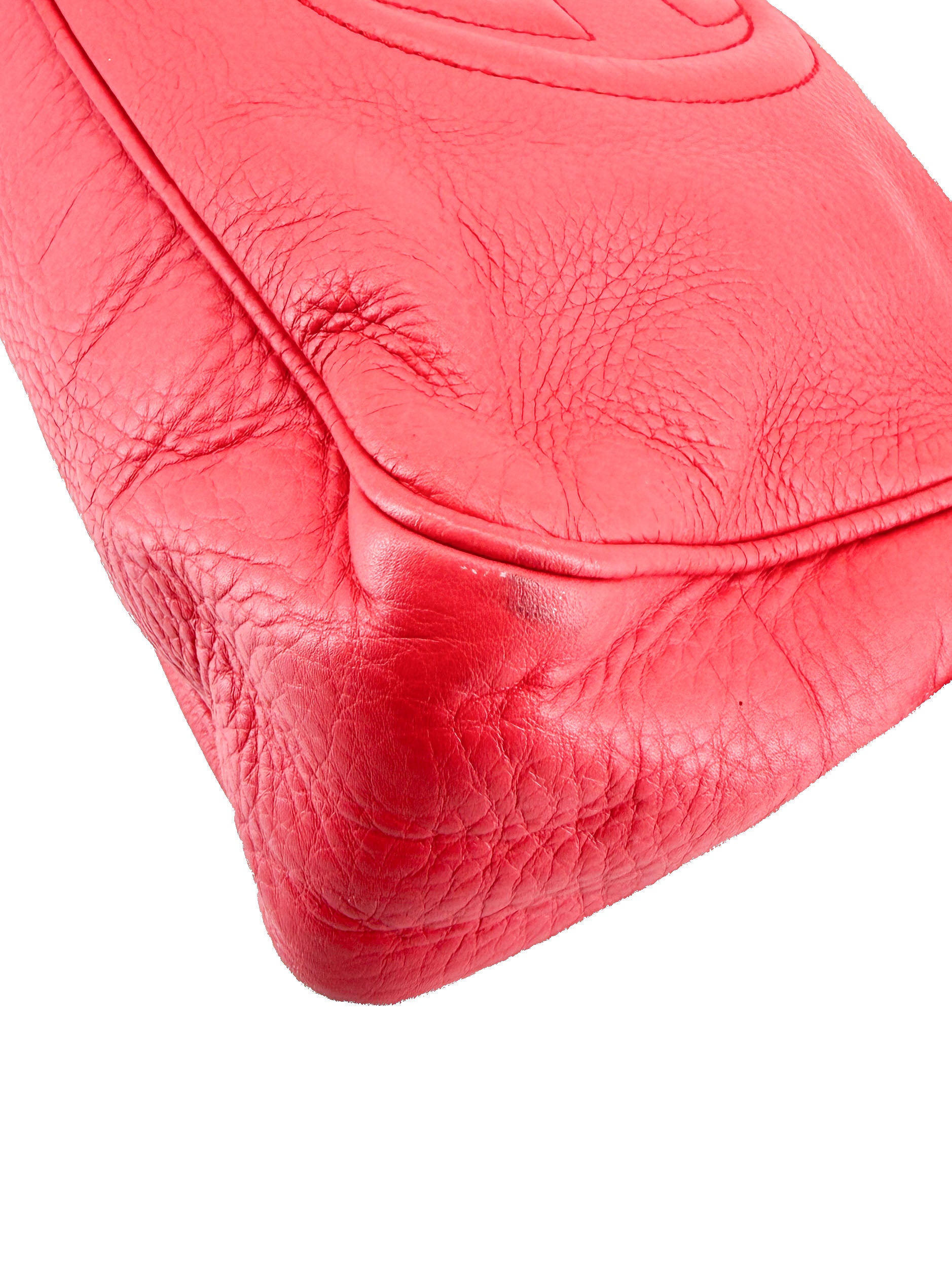 Gucci pink GG soho chain shoulder bag 308983 520981