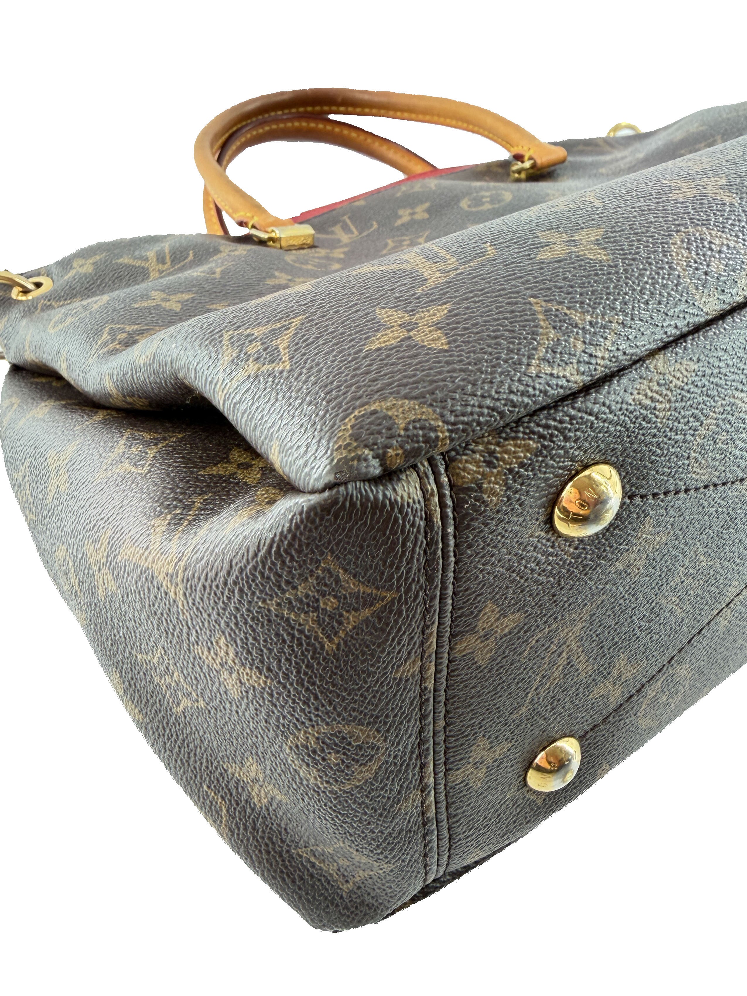 Louis Vuitton monogram Pallas Cherry SD2176