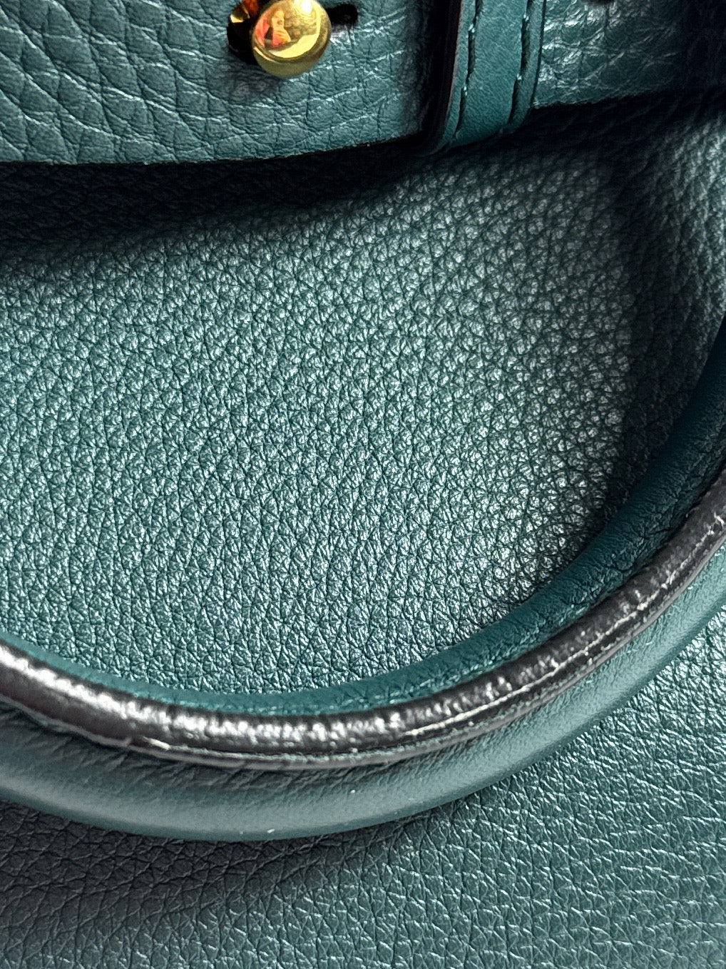 Burberry dark cyan small belt bag CFPLIW130