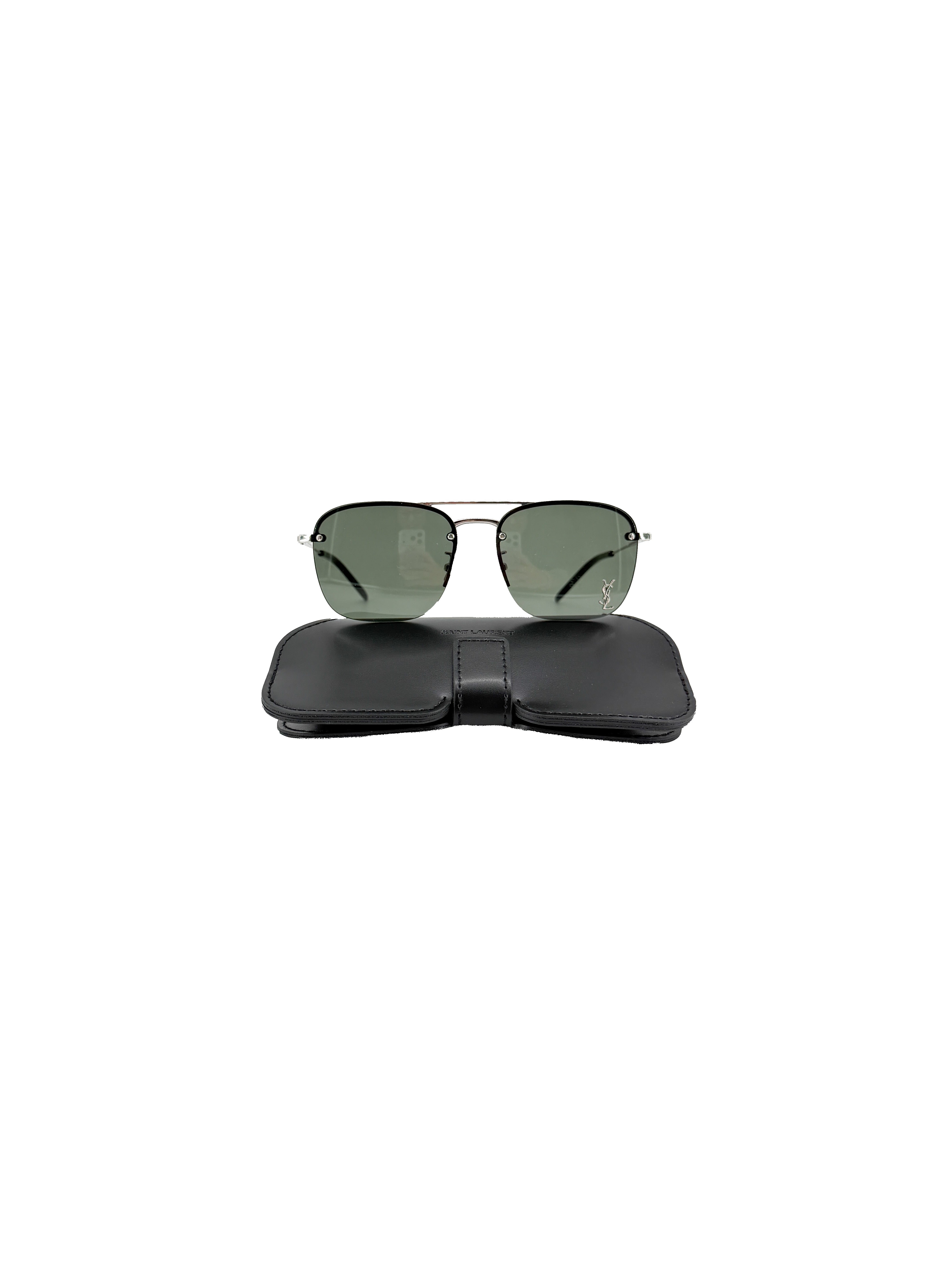 Saint Laurent silver sunglasses SL 309 D01B341680