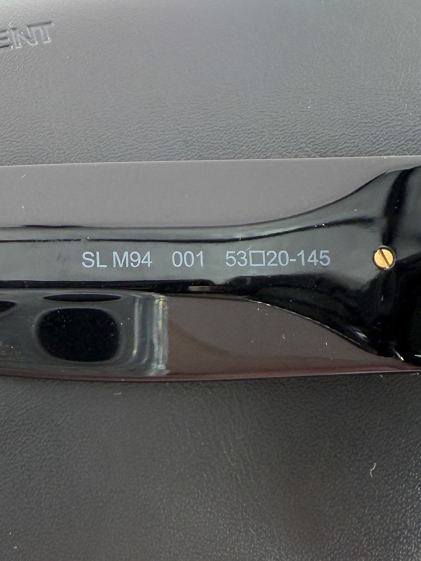 Saint Laurent black sunglasses SL M94 D00G028230