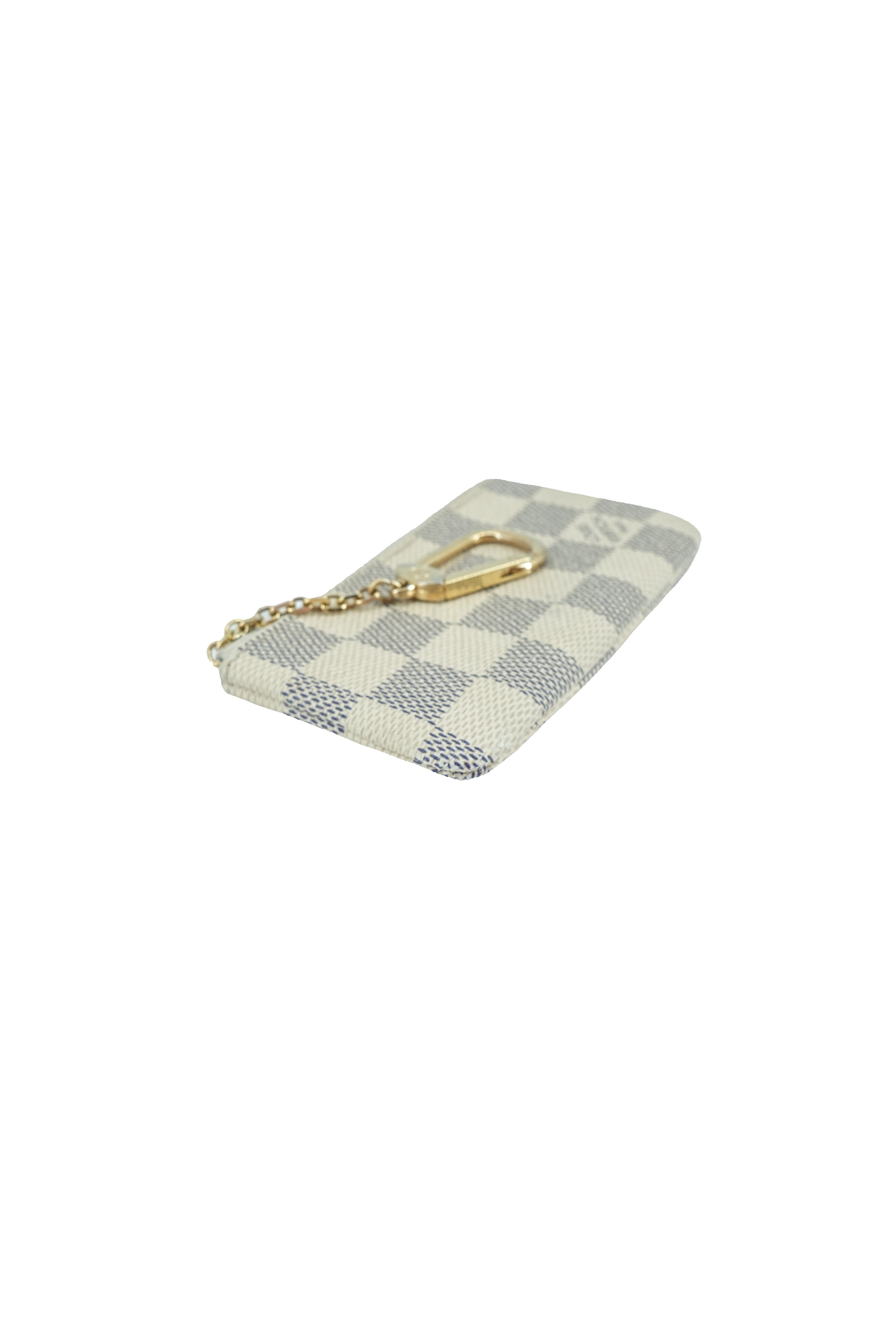 Louis Vuitton damier azur key pouch CT2173