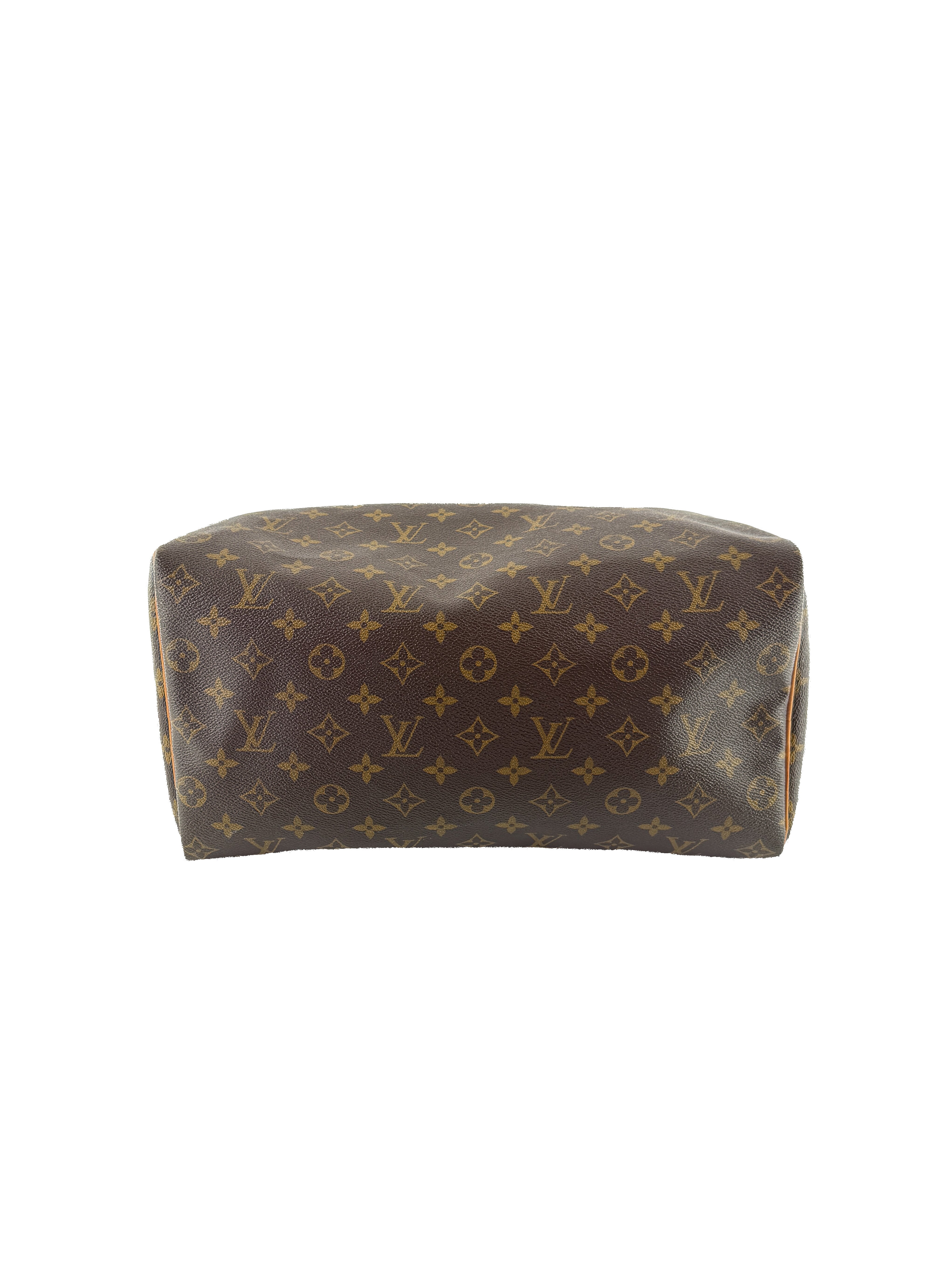 Louis Vuitton monogram speedy 35 SD4112