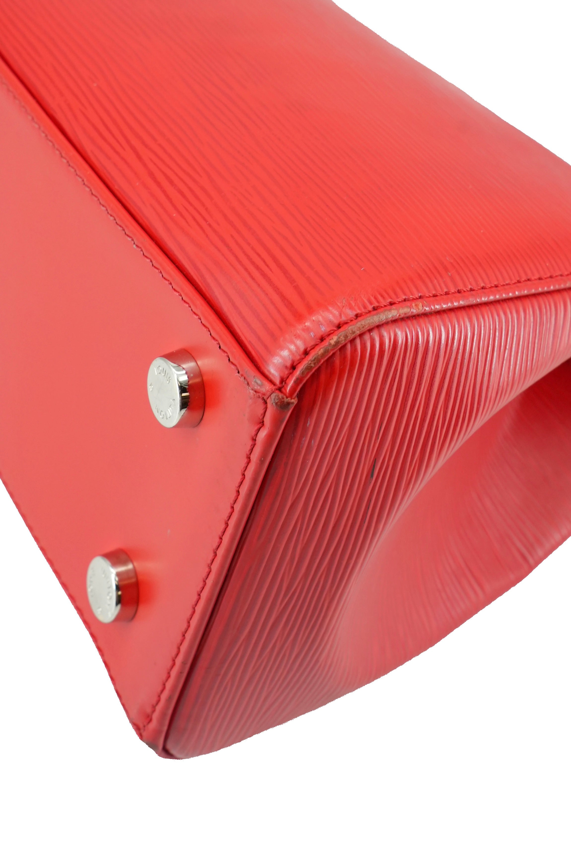 Louis Vuitton red epi leather Brea MM AA3174