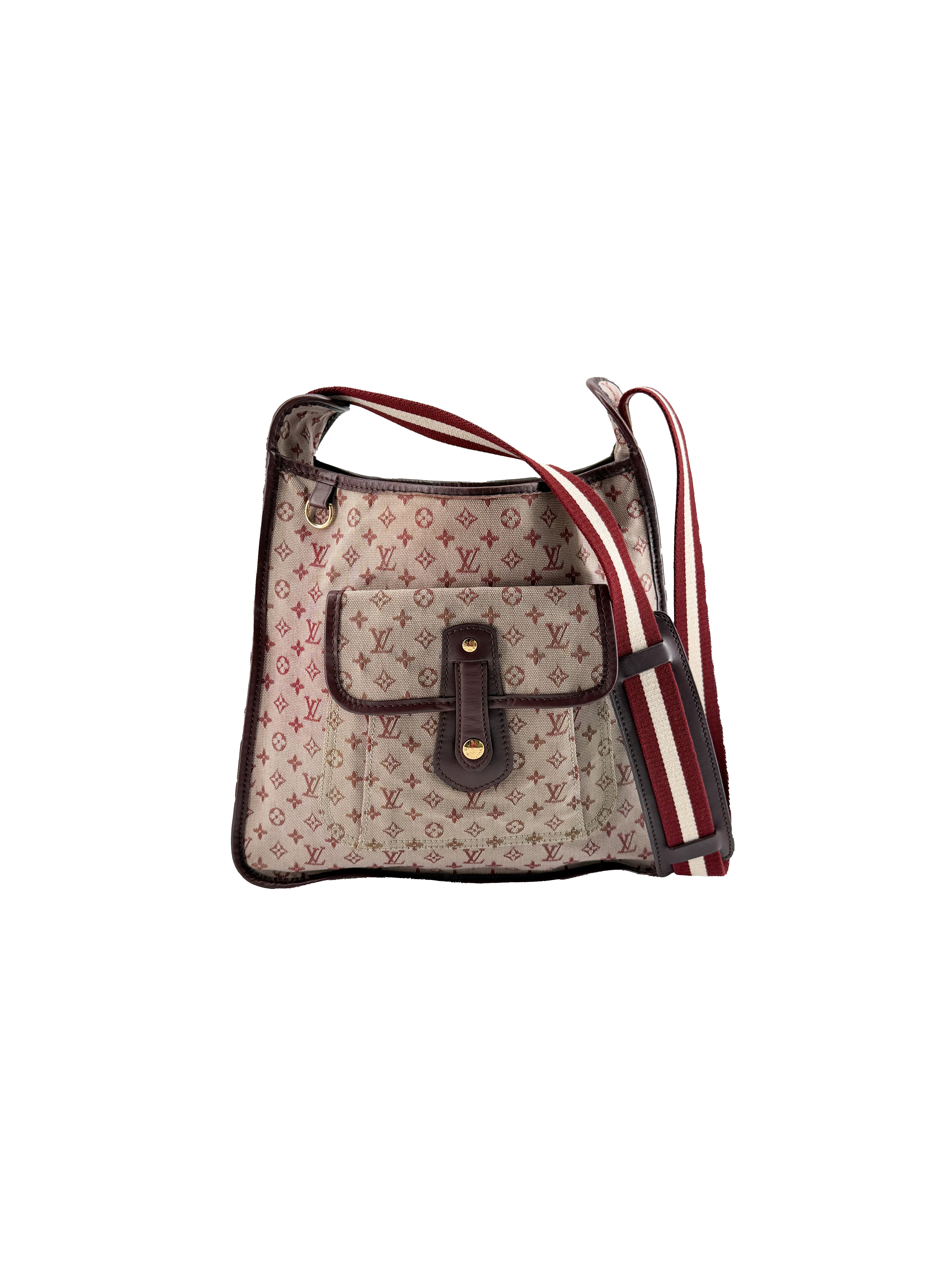 Louis Vuitton Monogram Mini Lin Besace Mary Kate VI1014