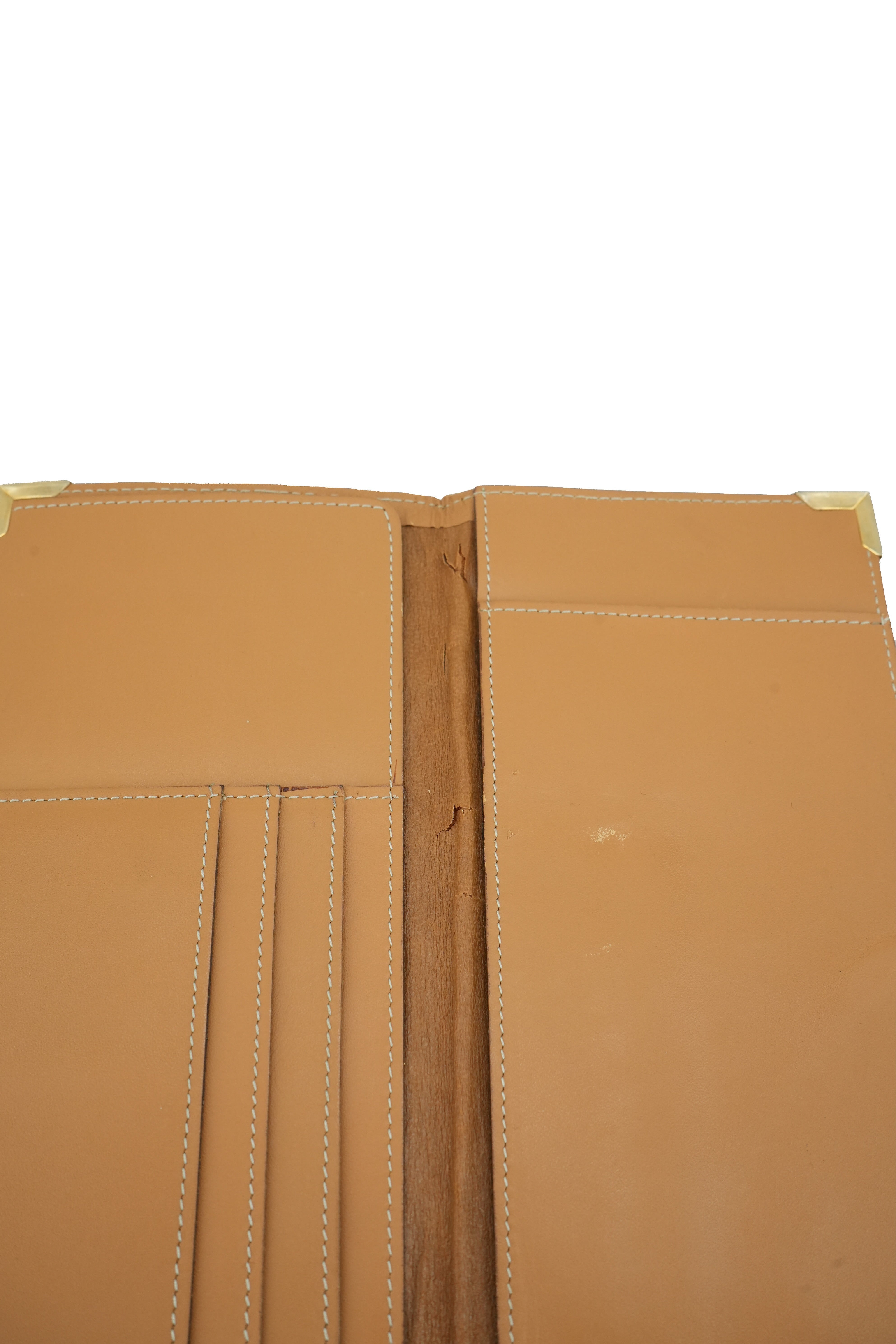 Fendi vintage Zucca coated canvas bill wallet