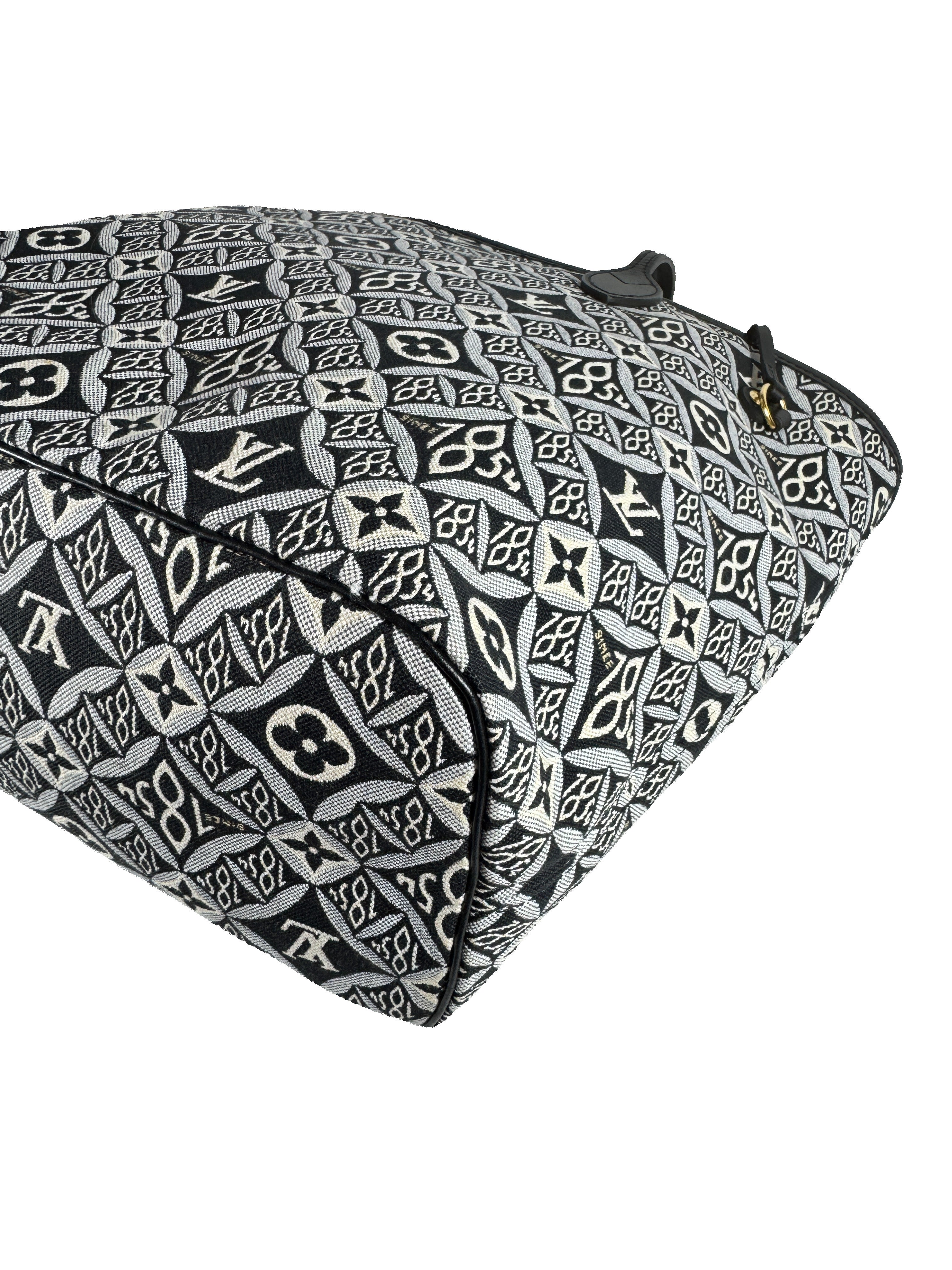 Louis Vuitton Since 1854 Neverfull w/Pouch MM NFC