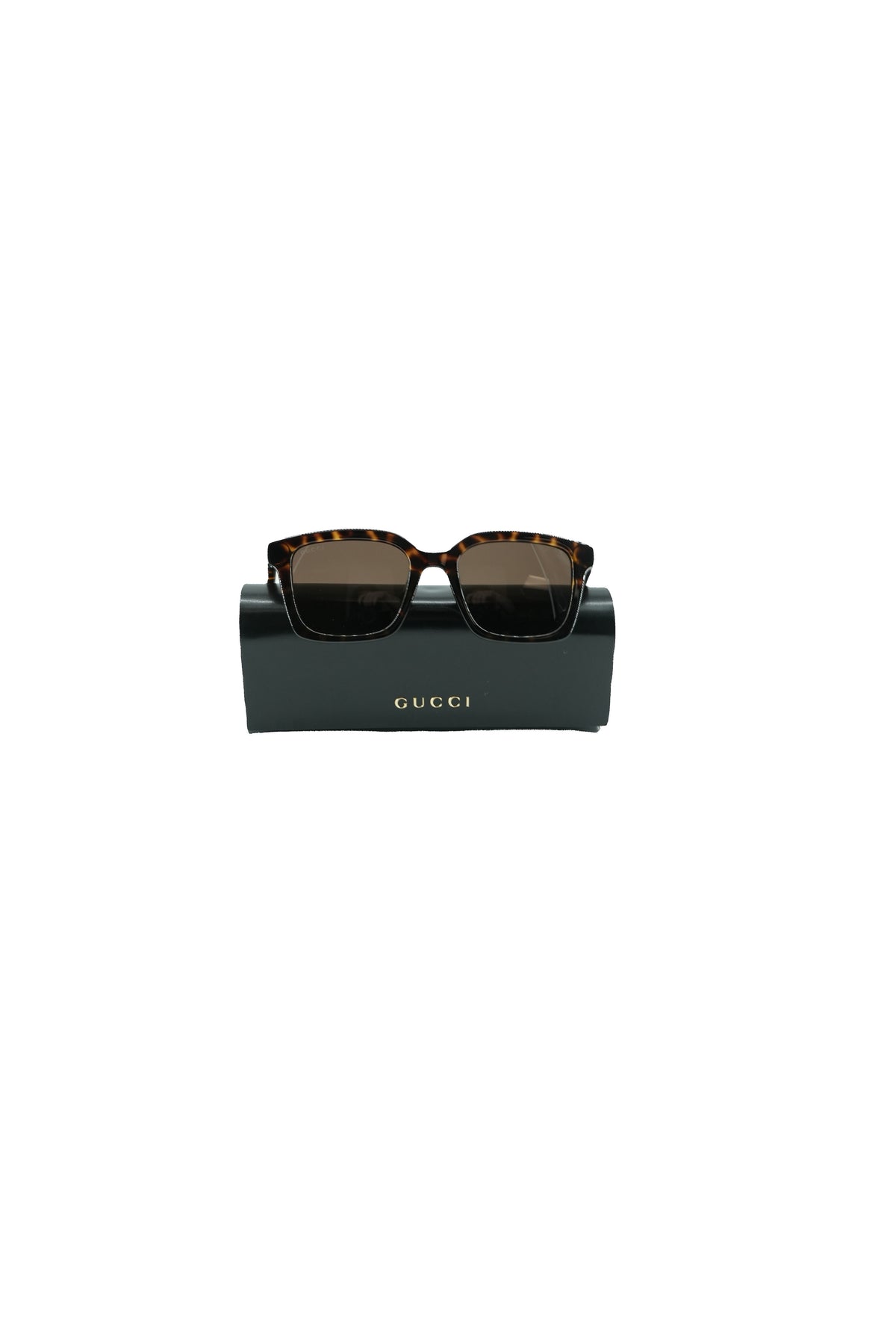 Gucci tortoise square sunglasses GG1582SK R41F427950