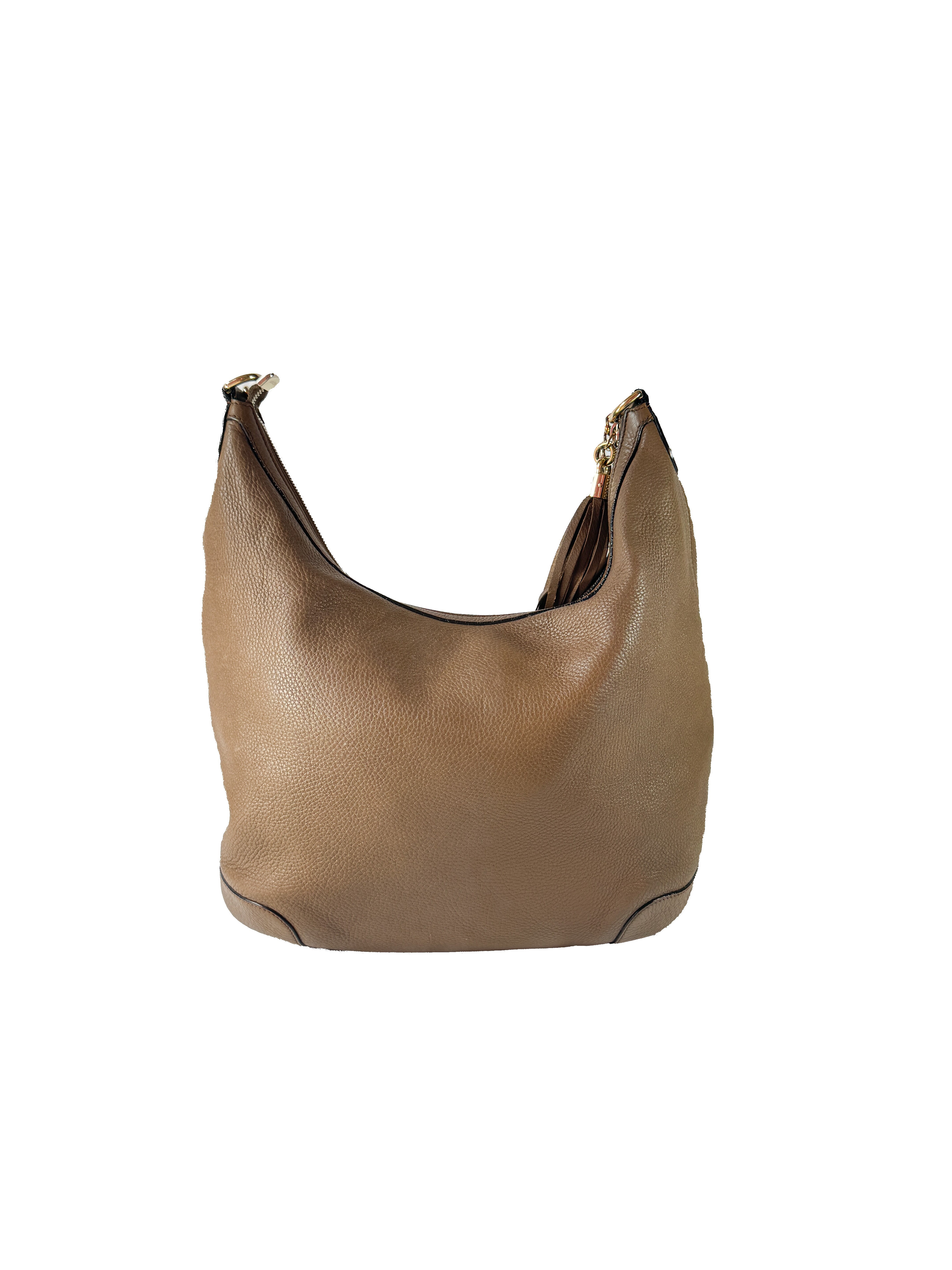 Gucci brown leather medium Soho shoulder bag 308981 002404