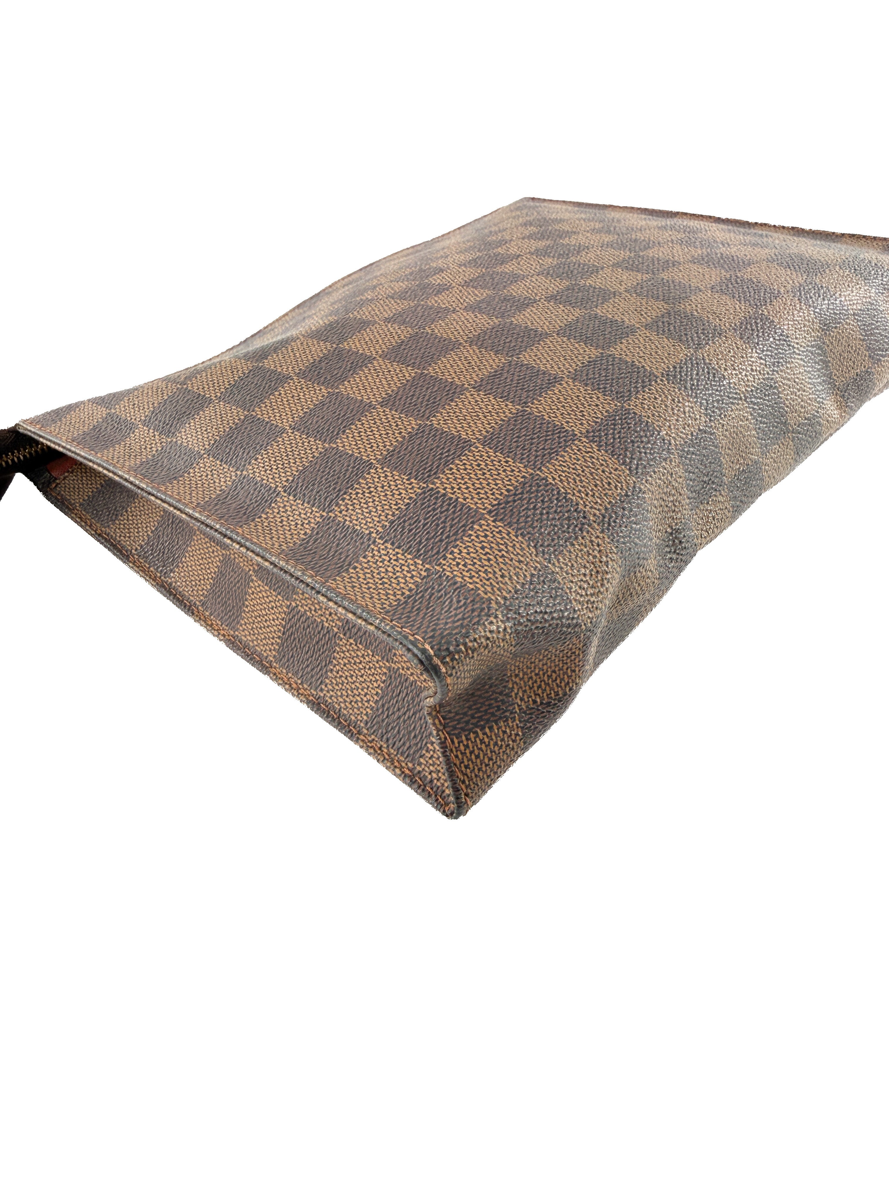 Louis Vuitton damier ebene toiletry pouch 26 TH0065