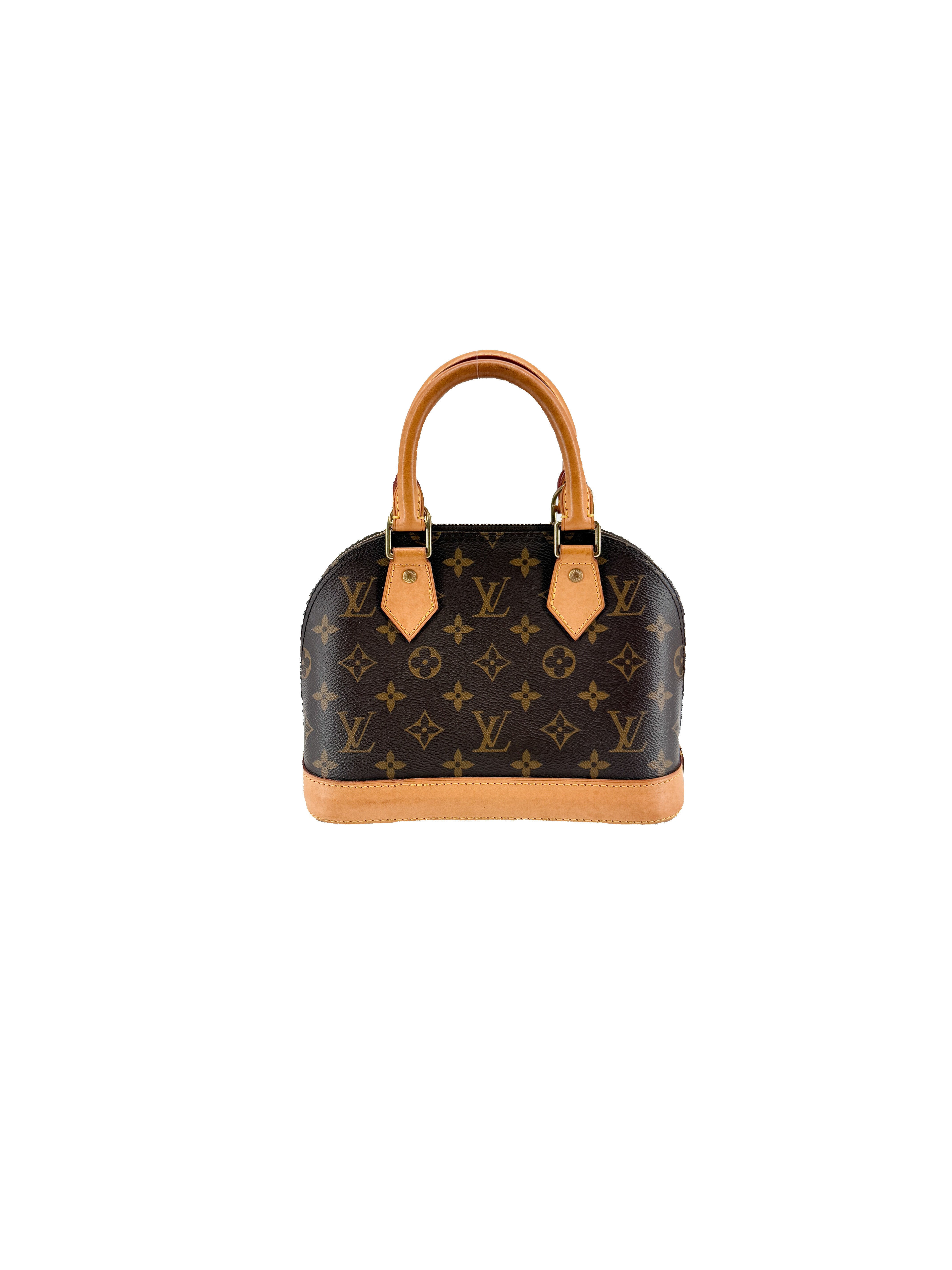 Louis Vuitton monogram Alma BB NFC