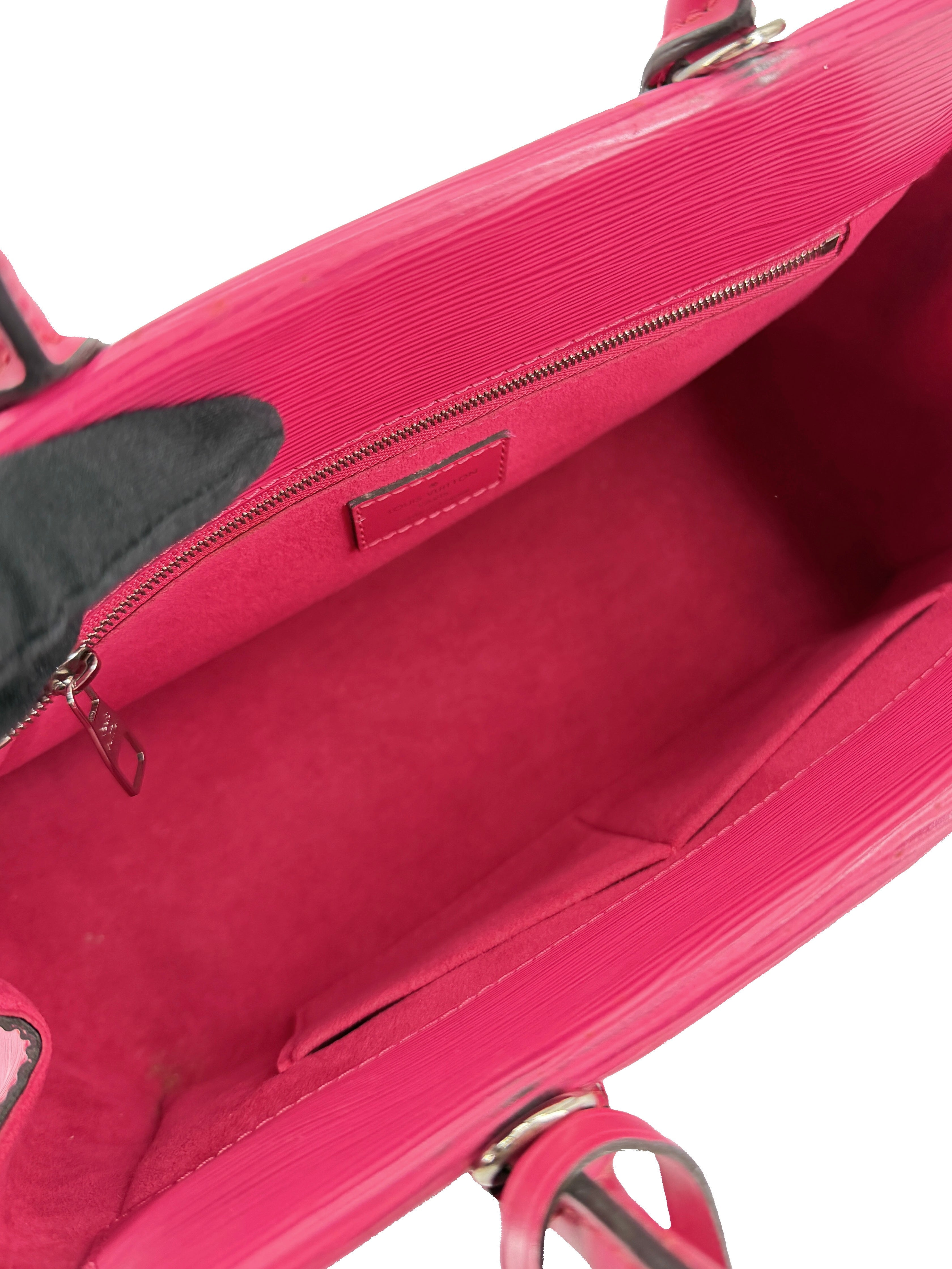 Louis Vuitton Pivoine epi Marly BB AA4184
