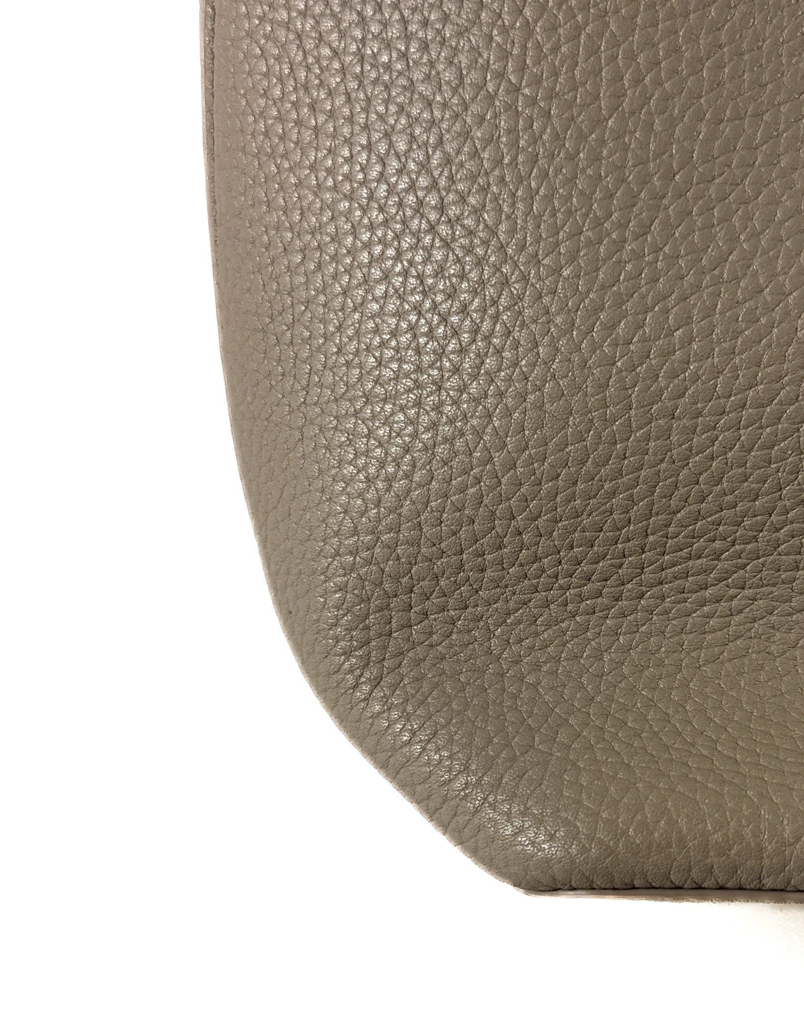 Tory Burch gray/hot pink small perry satchel