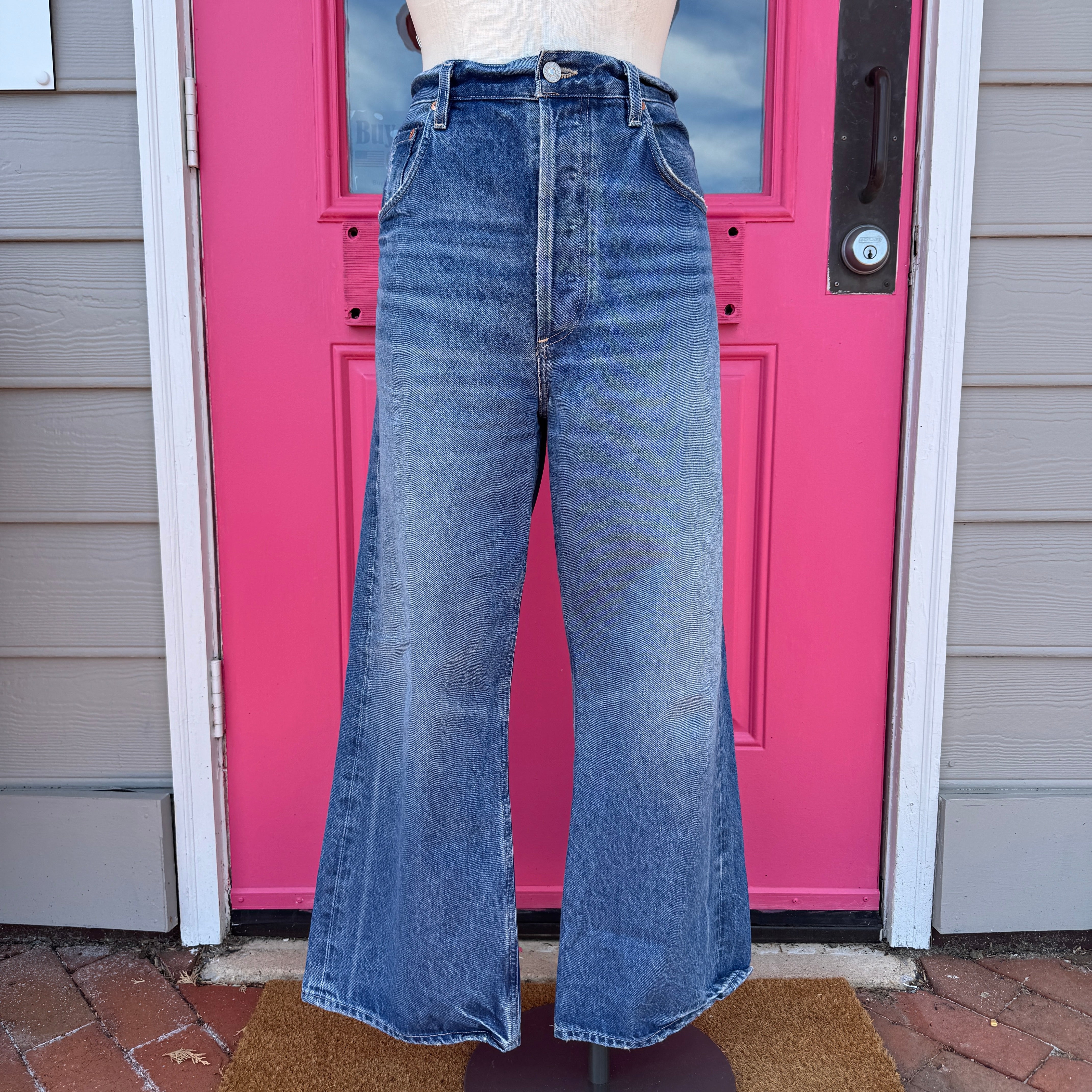 Citizens of Humanity gaucho jeans size 8