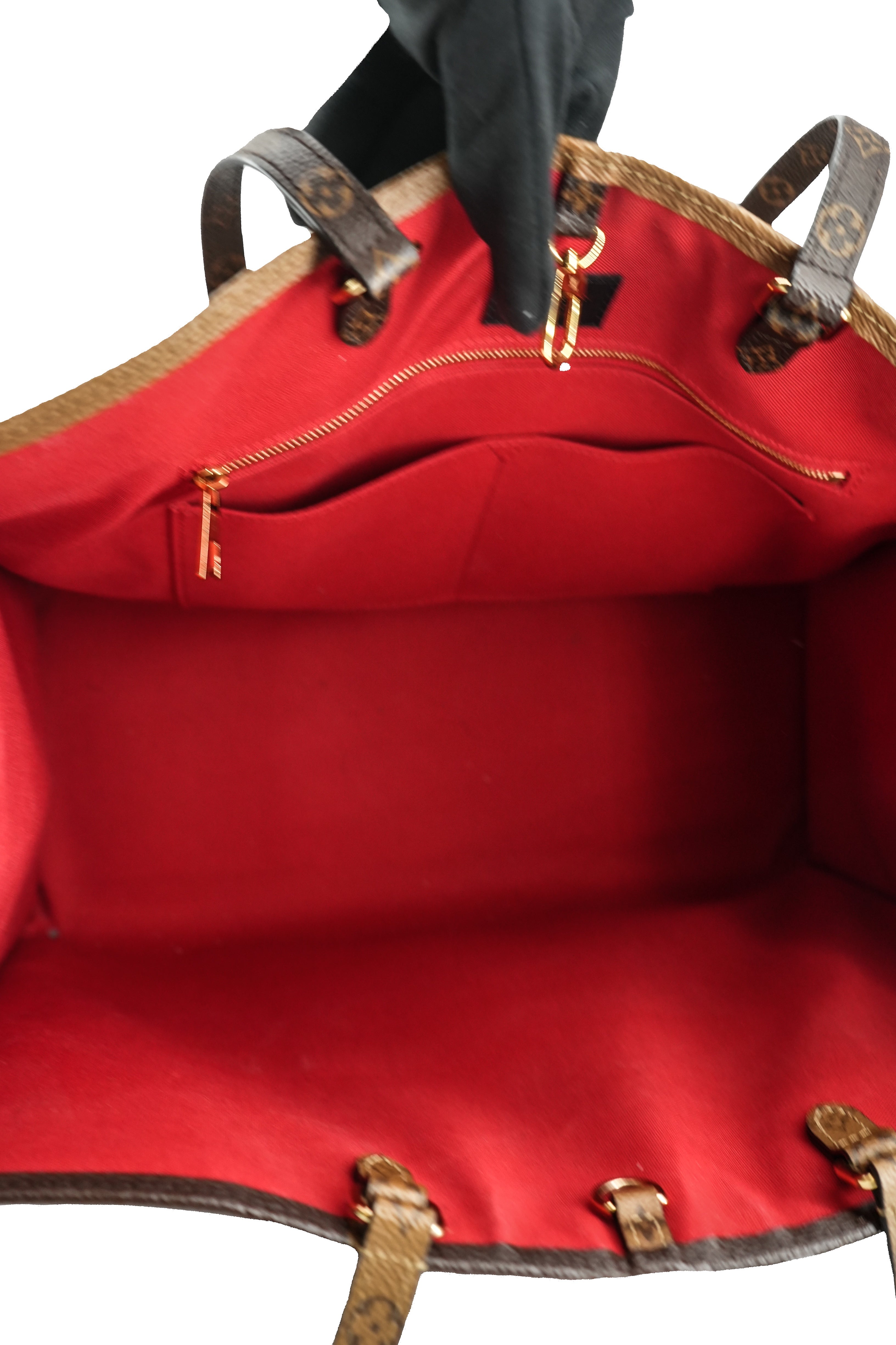 Louis Vuitton reverse monogram onthego GM TR4129