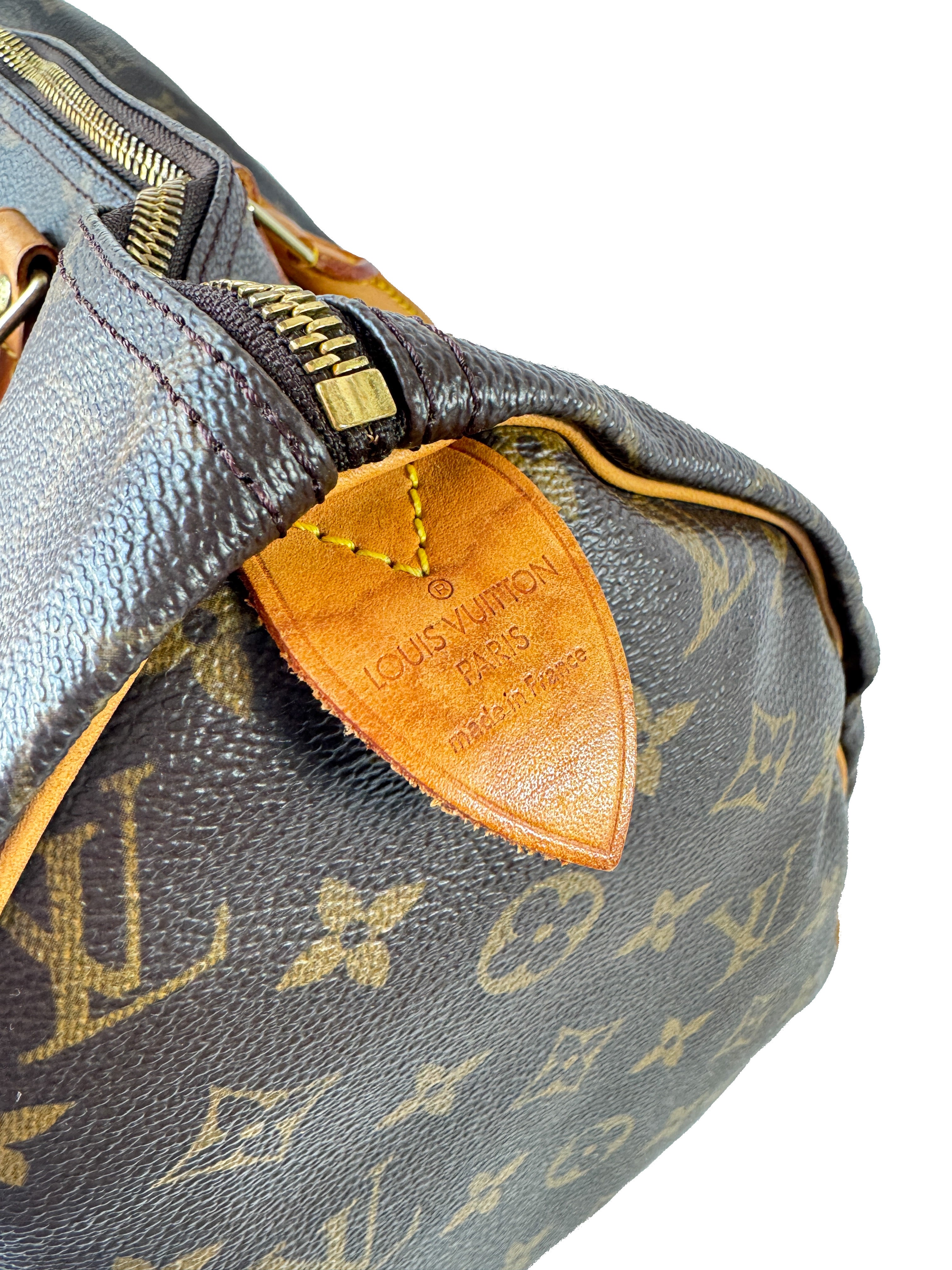 Louis Vuitton monogram speedy 40 MB0030