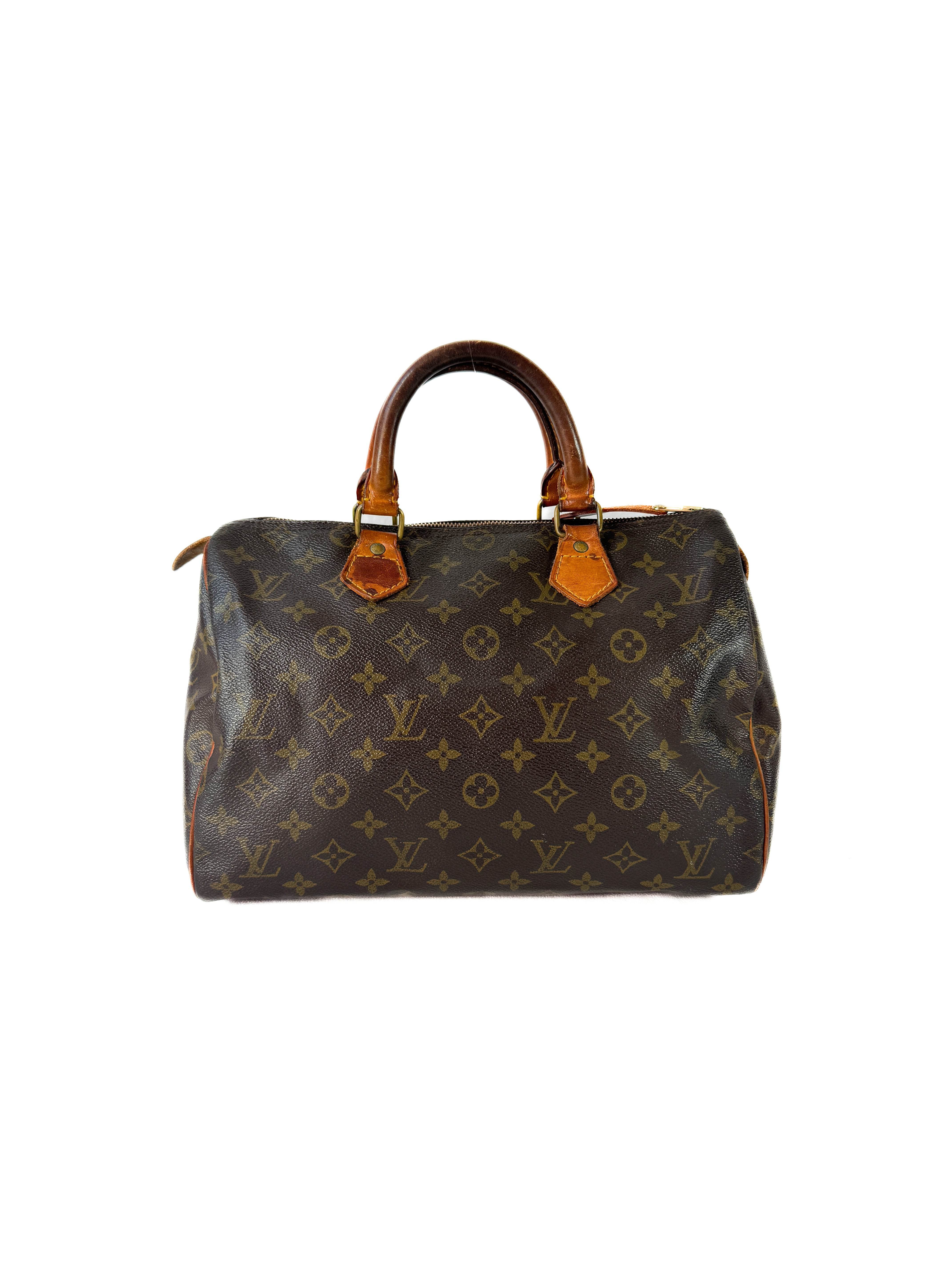 Louis Vuitton monogram Speedy 30 893 *as is*