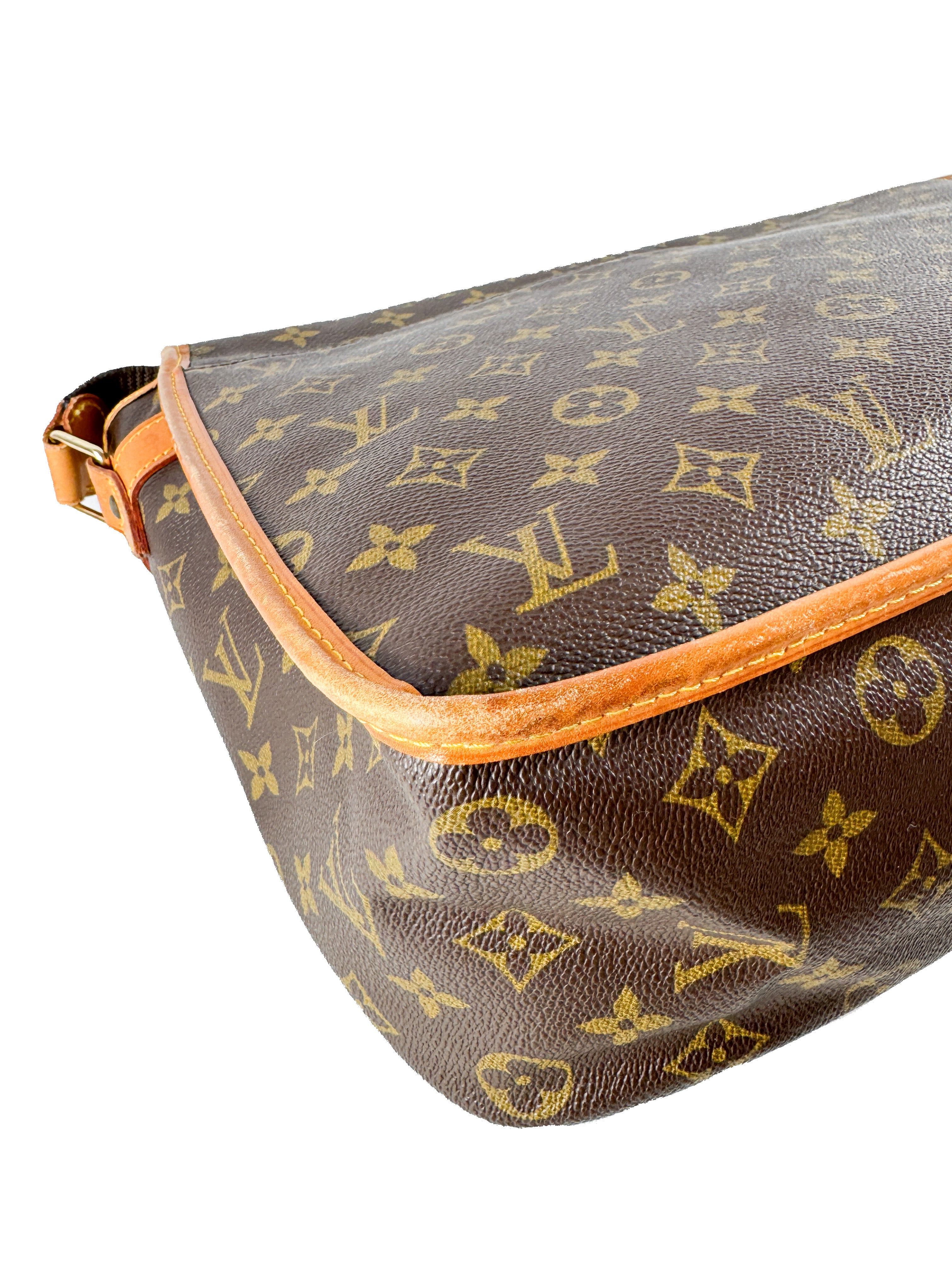 Louis Vuitton monogram vintage Gibeciere GM SL1926