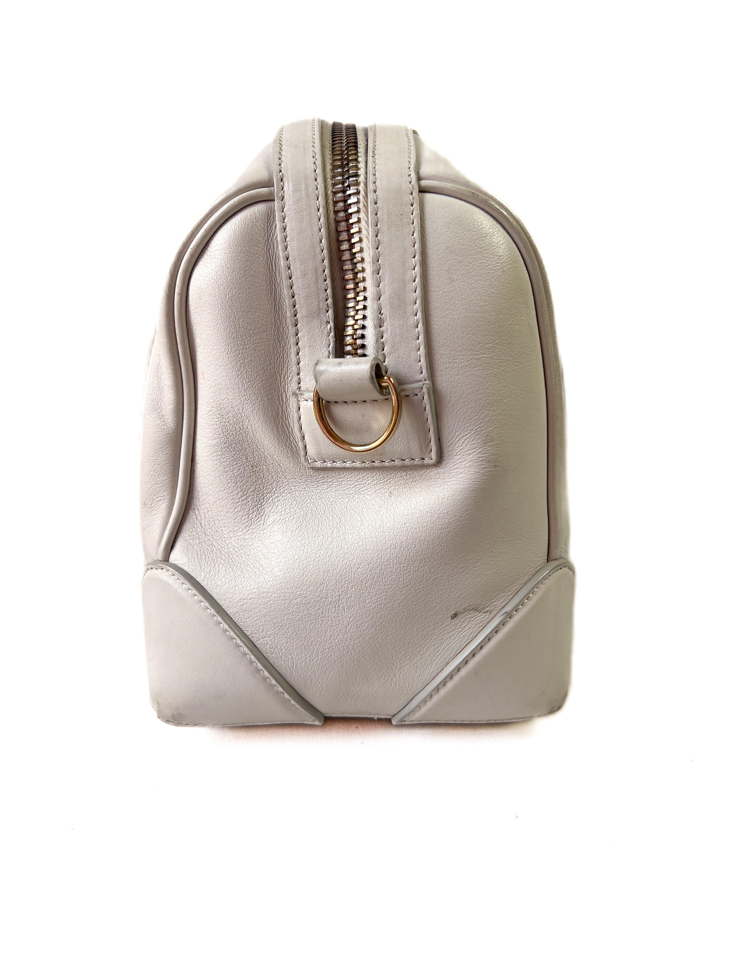 Givenchy white leather small Lucrezia Sandy satchel