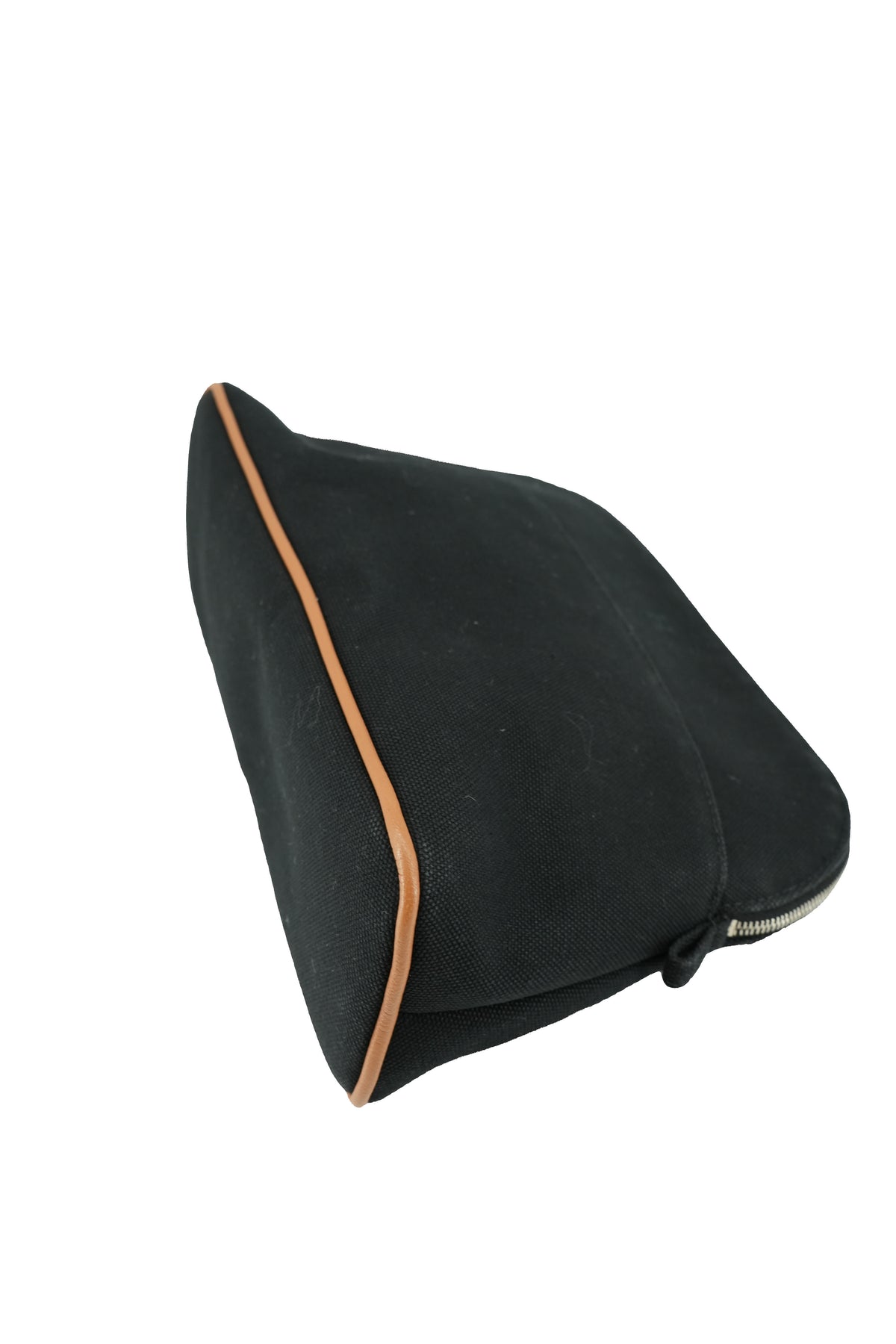 Hermès black Bolide medium zip pouch