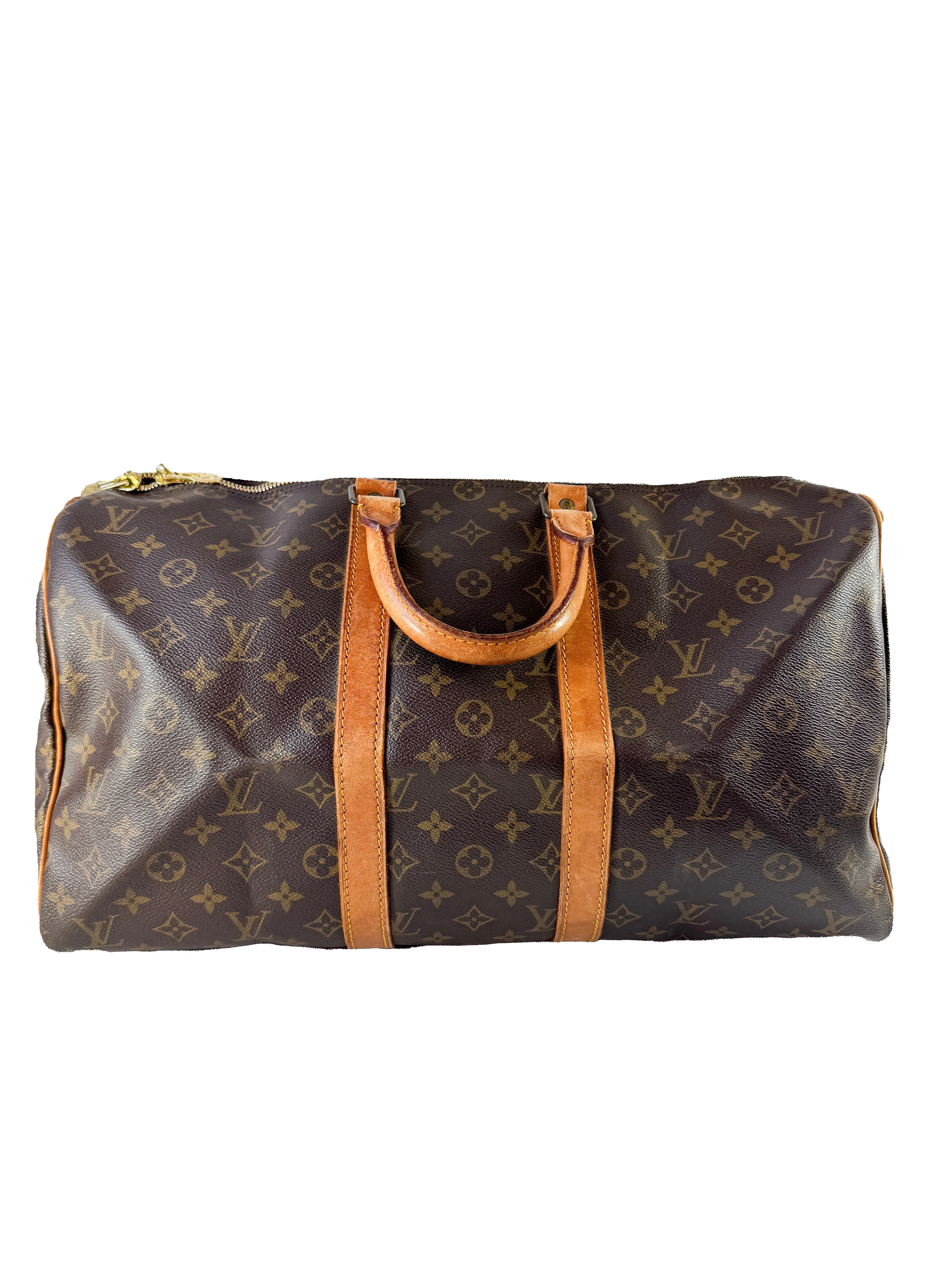Louis Vuitton monogram keepall 45 VI862