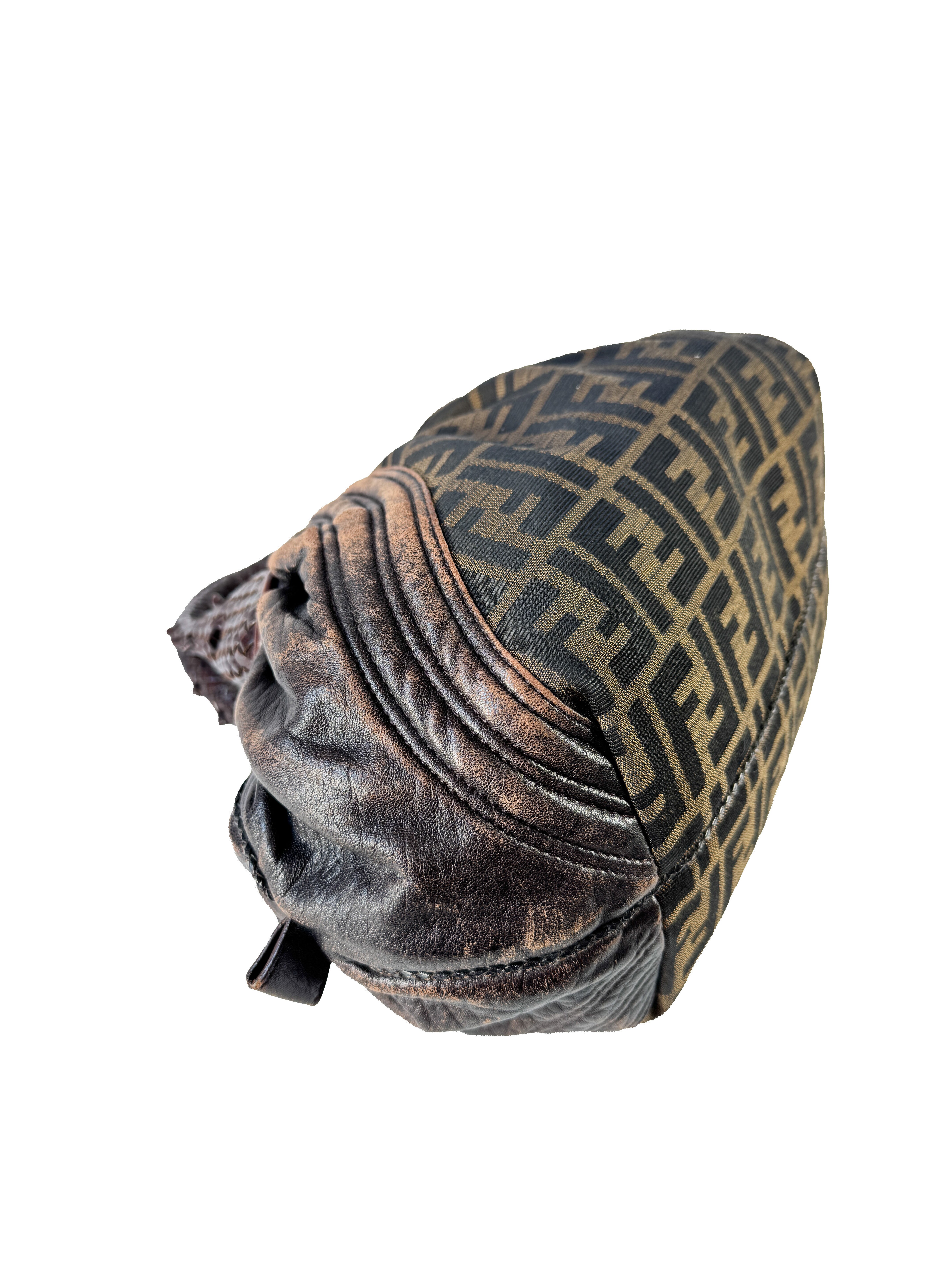 Fendi FF Zucca small Spy bag RPU-088