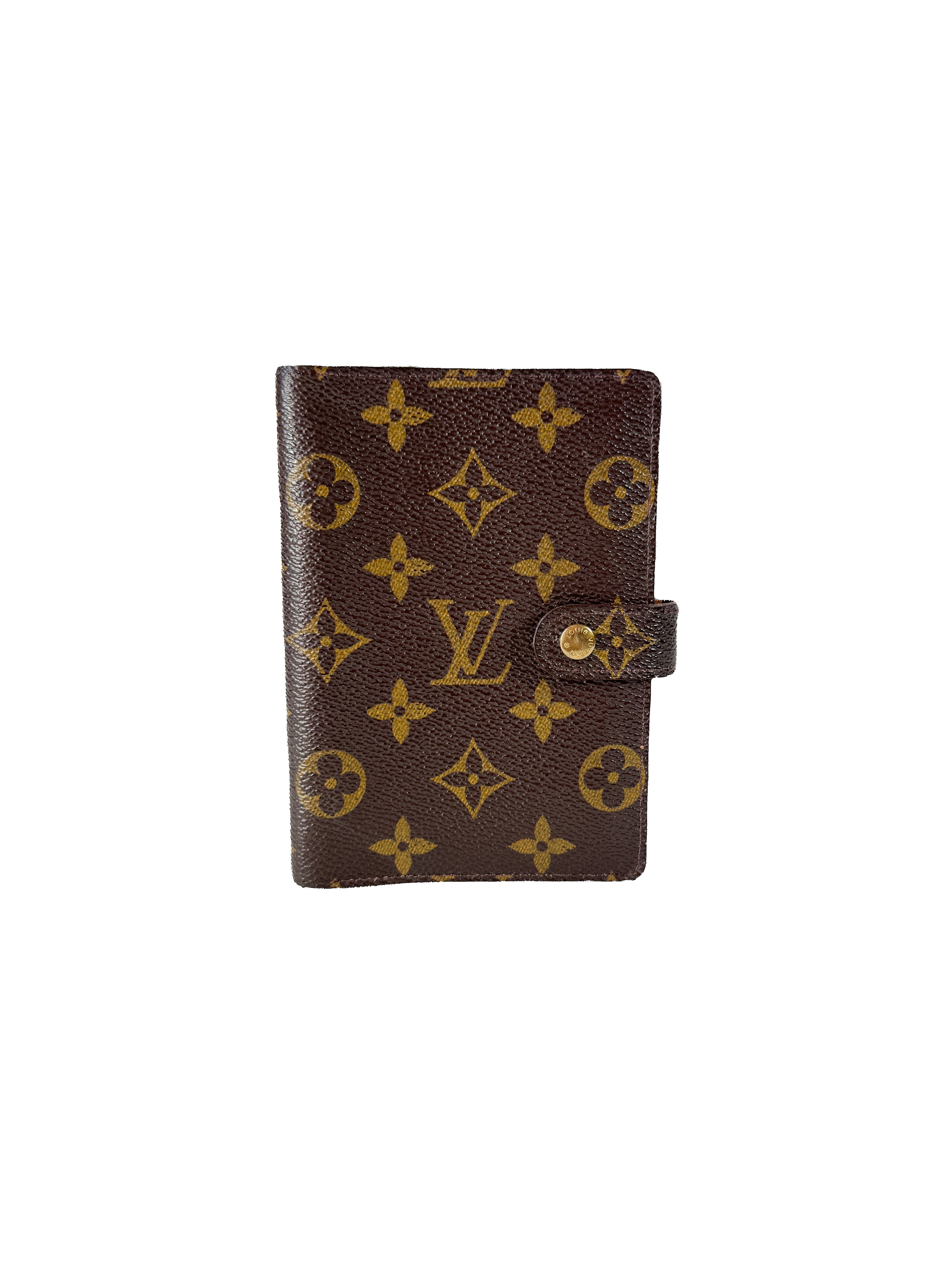 Louis Vuitton monogram agenda PM SP0090