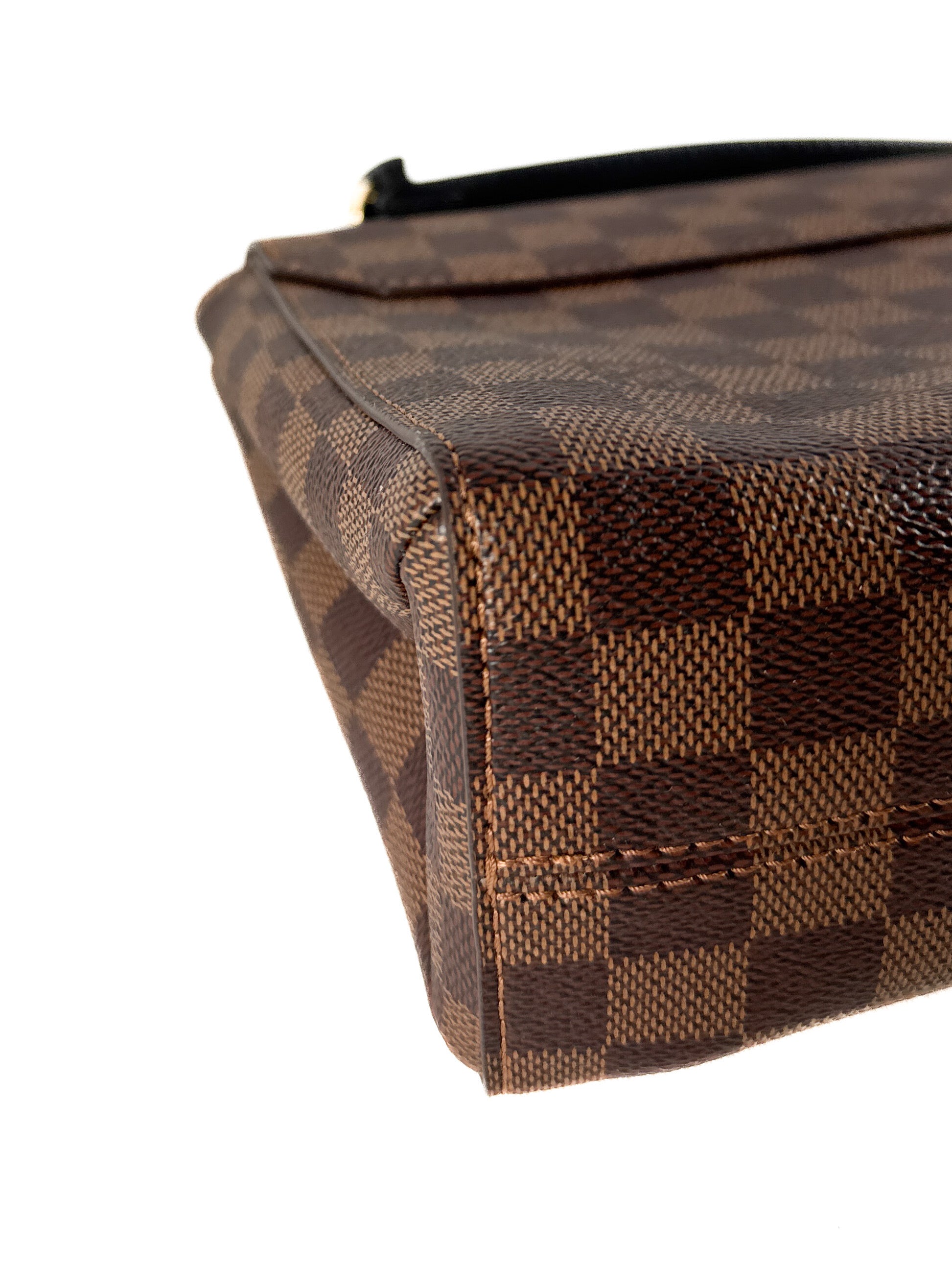 Louis Vuitton damier ebene Vavin PM (microchipped)