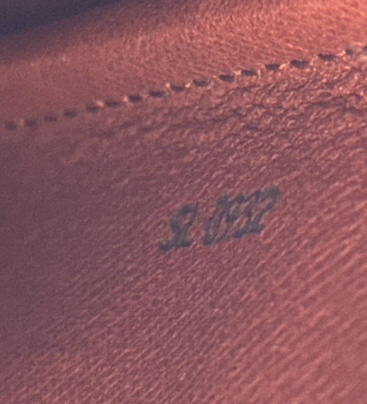 Louis Vuitton monogram vintage Cartouchiere GM SL0932