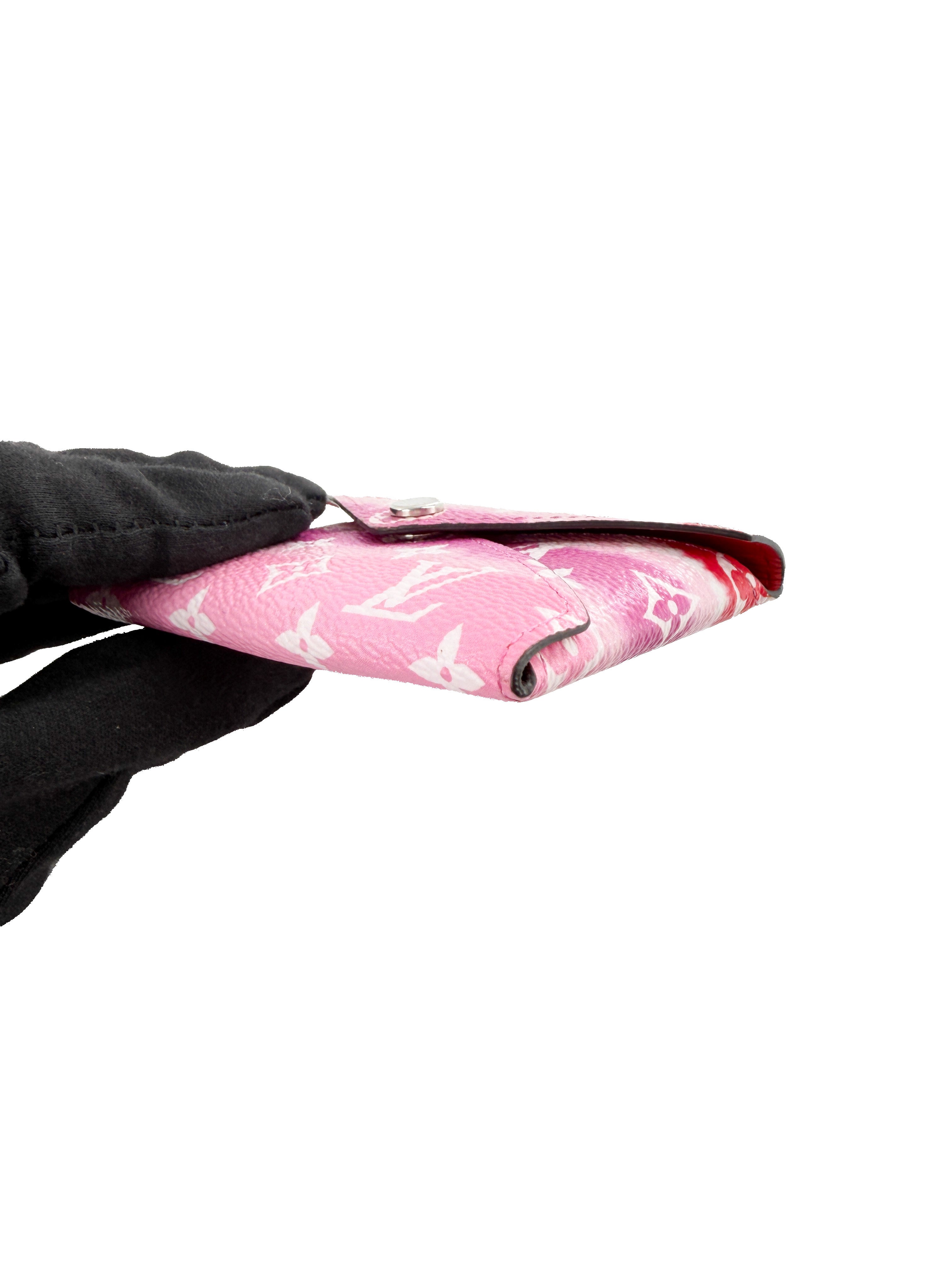 Louis Vuitton Escale Kirigami small pouch