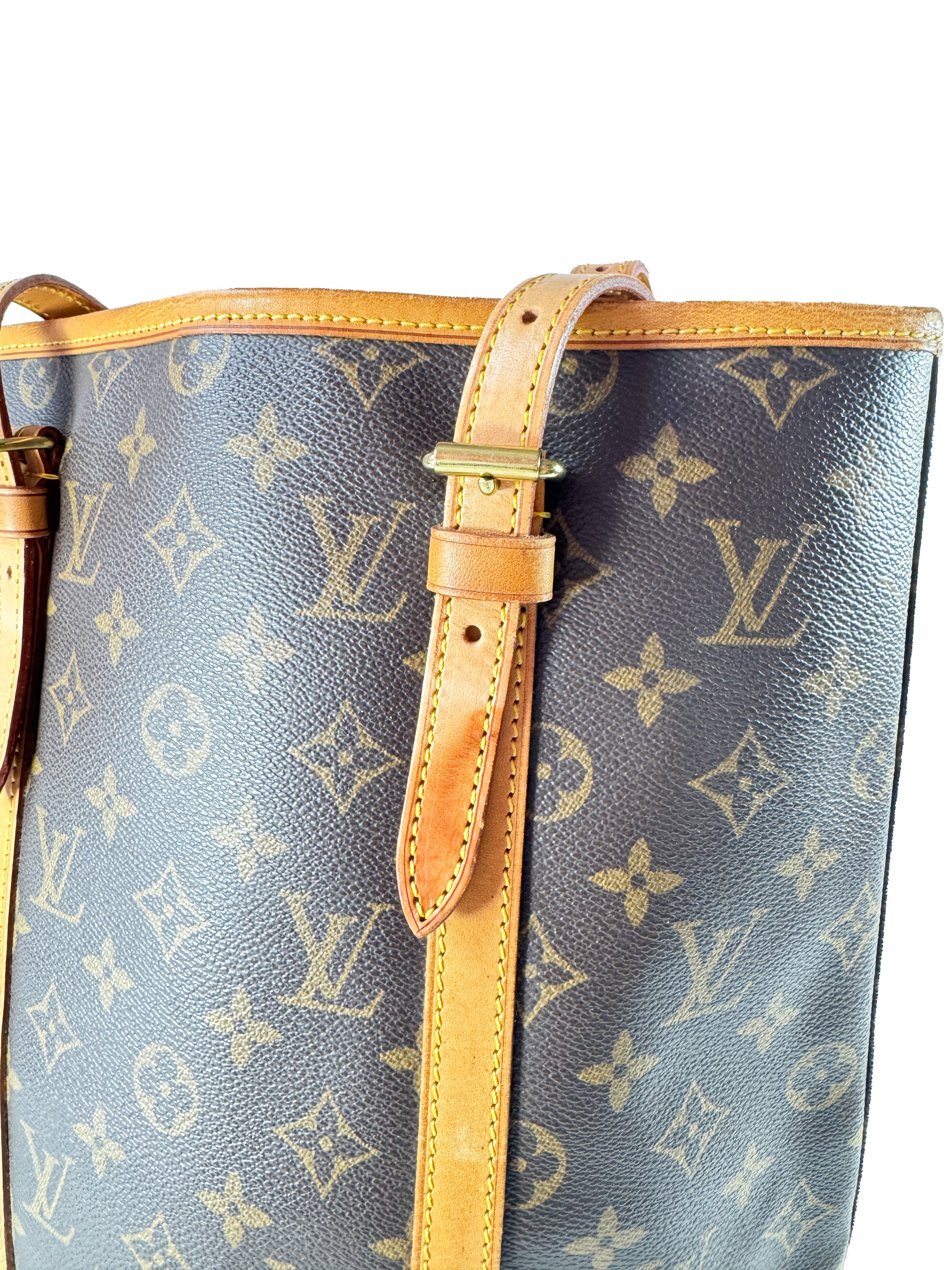 Louis Vuitton monogram bucket GM FL0063