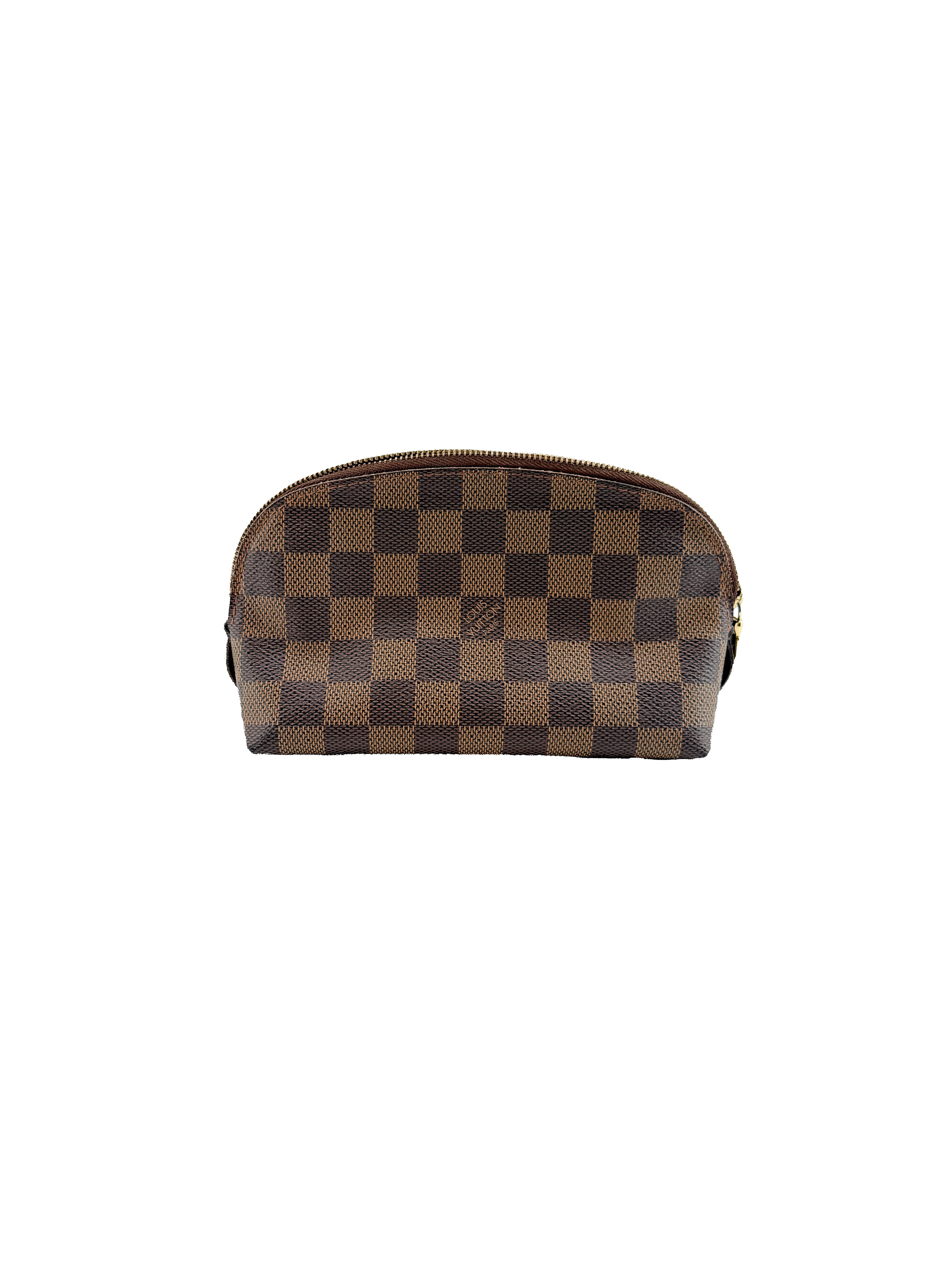 Louis Vuitton damier ebene cosmetic pouch CA4087