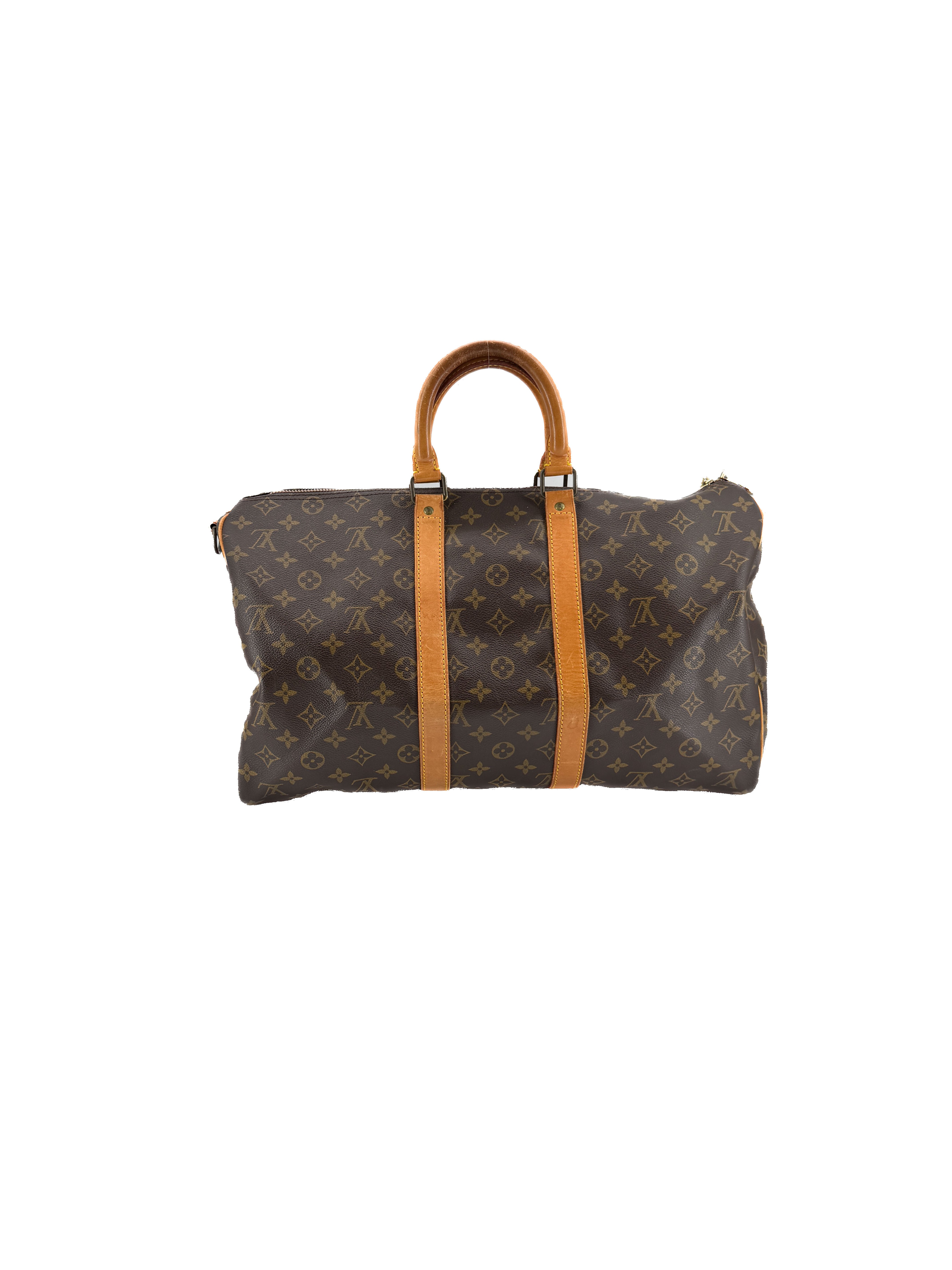 Louis Vuitton monogram Keepall 45 bandouliere V.I. 0990