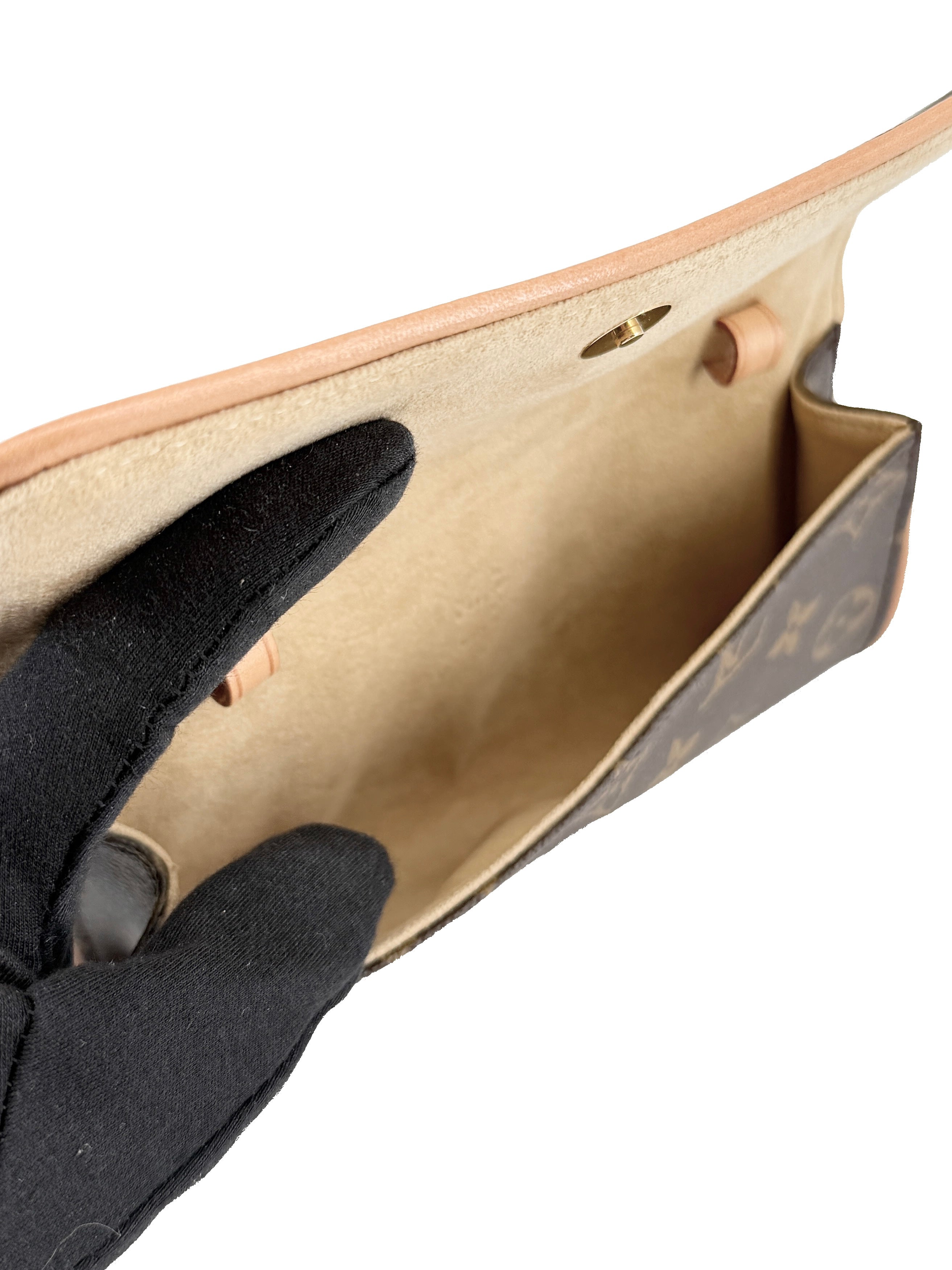 Louis Vuitton monogram Pochette Twin PM