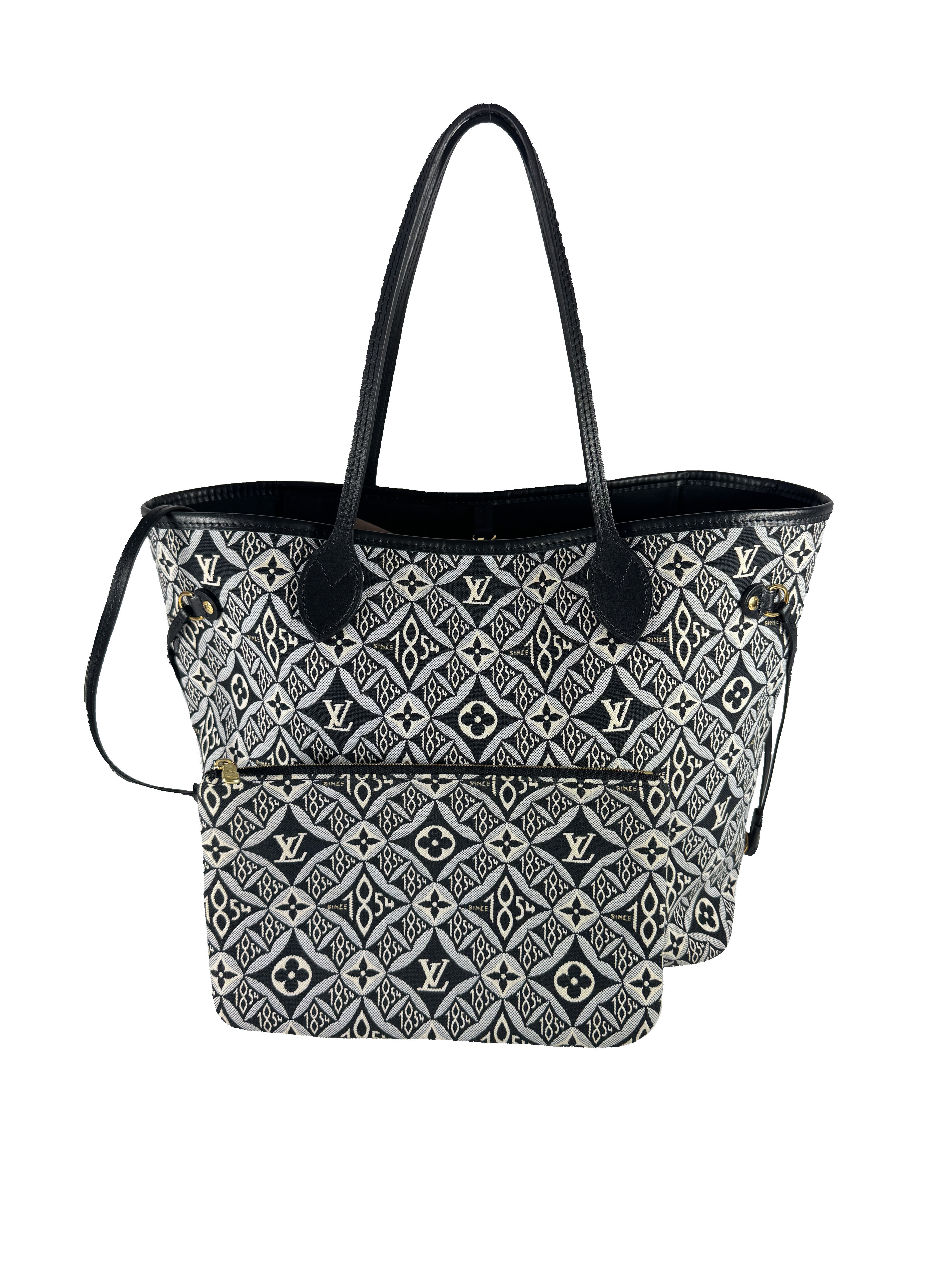 Louis Vuitton Since 1854 Neverfull w/Pouch MM NFC