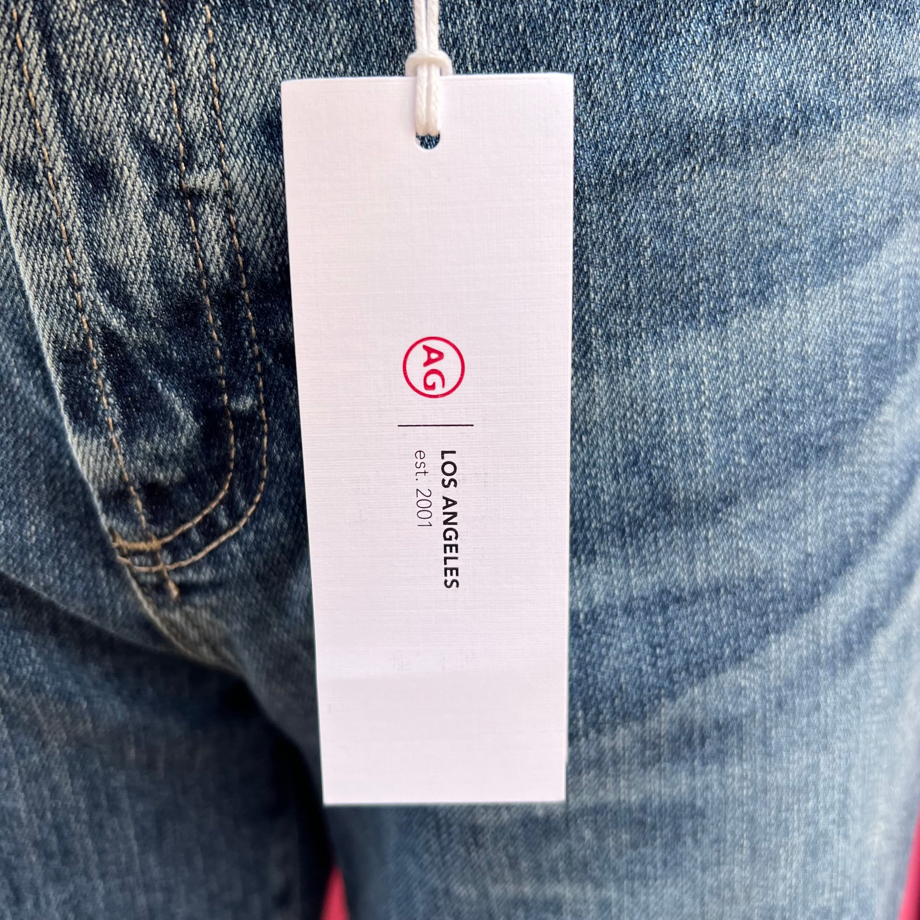 Adriano Goldschmied Alexxis high rise straight jeans size 6 NWT