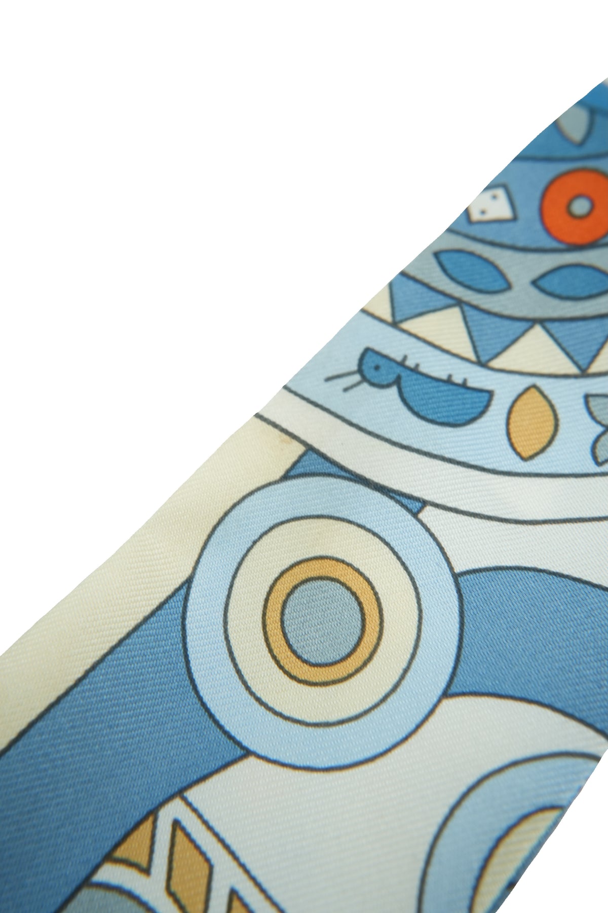 Hermes Les Murmures de la Foret twilly