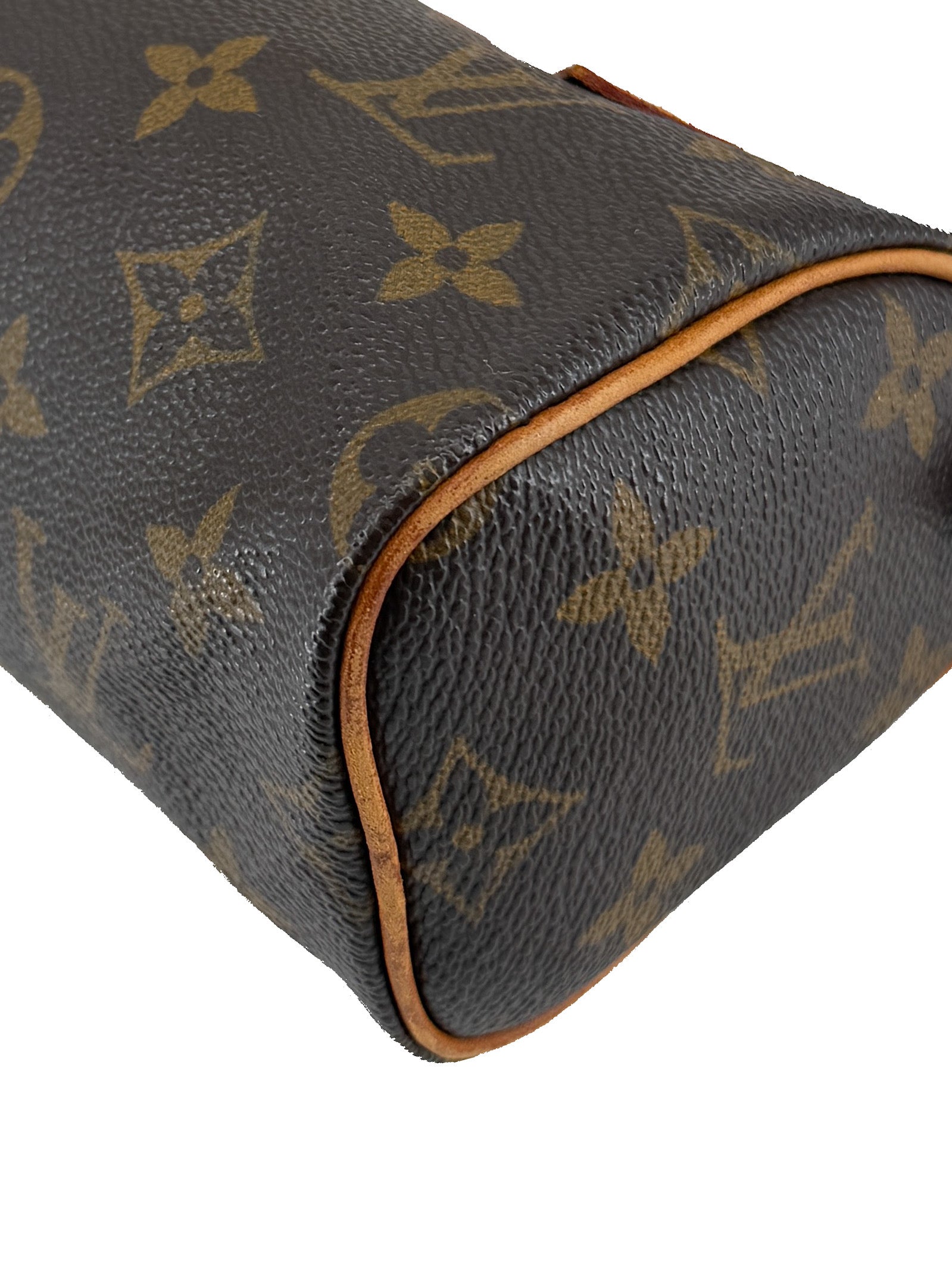 Louis Vuitton monogram mini Speedy TH0969