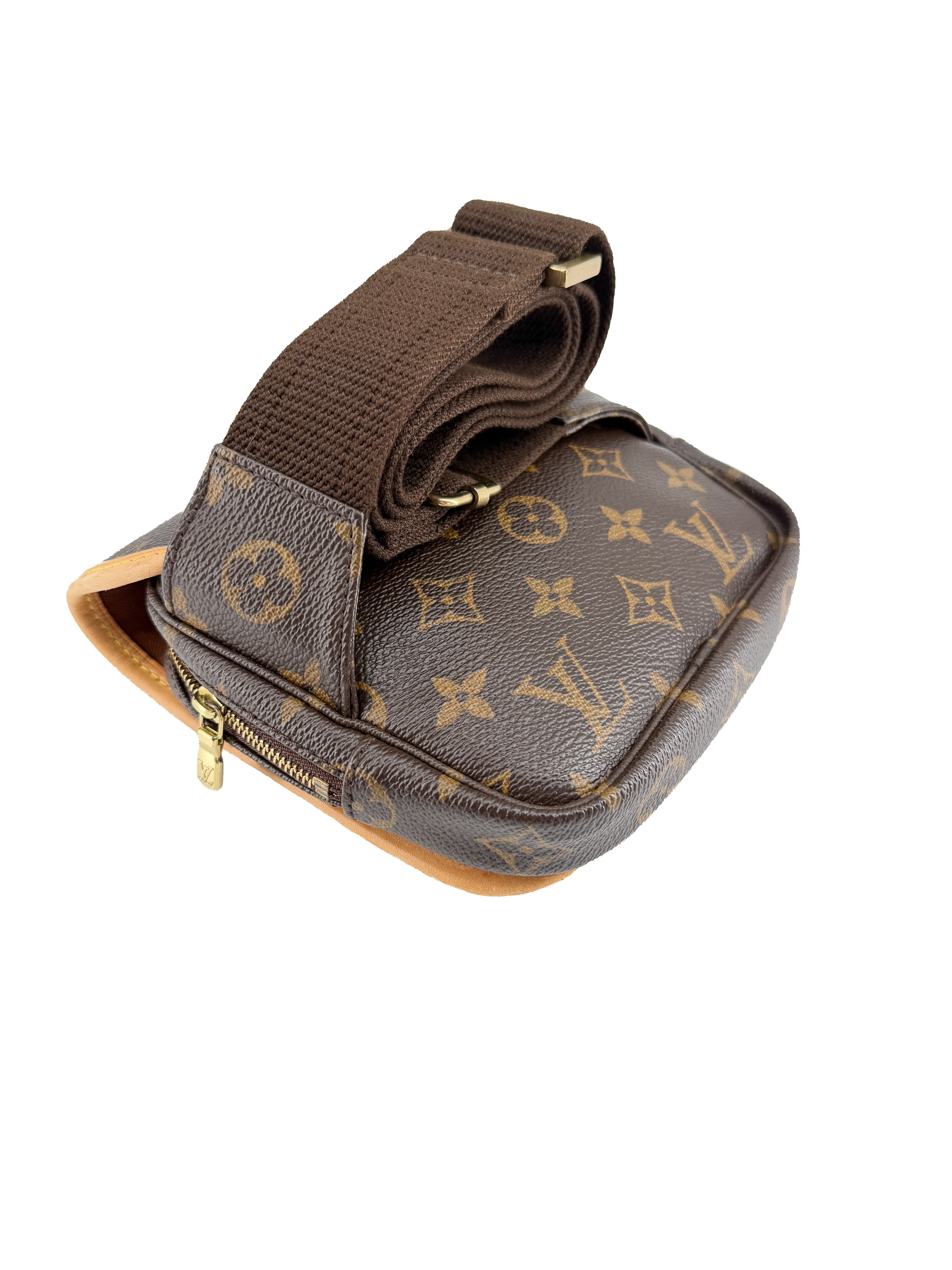 Louis Vuitton Monogram Bosphore belt bag SP0056 - My Girlfriend's Wardrobe LLC