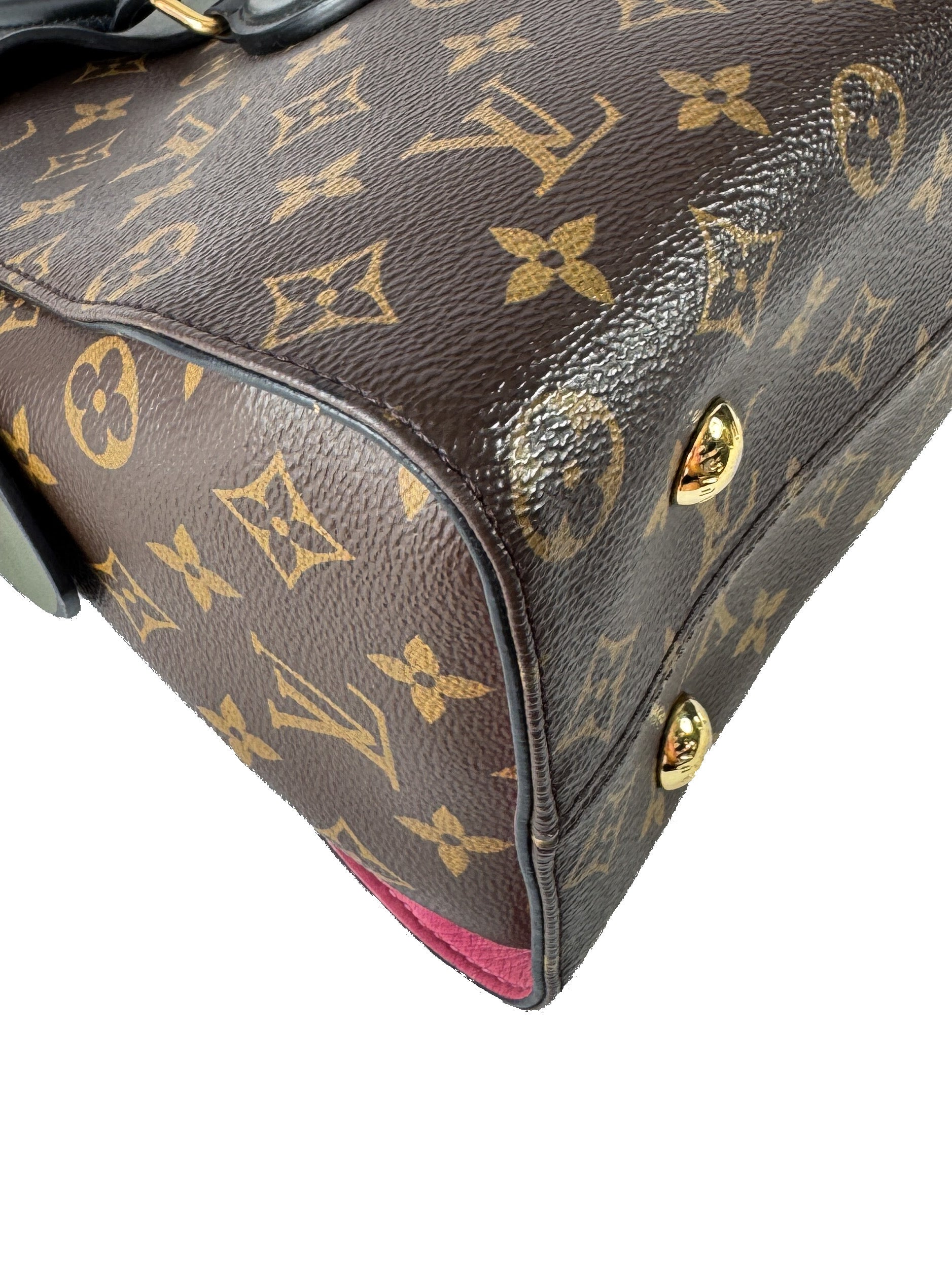 Louis Vuitton monogram khaki Tuileries bag AA0197