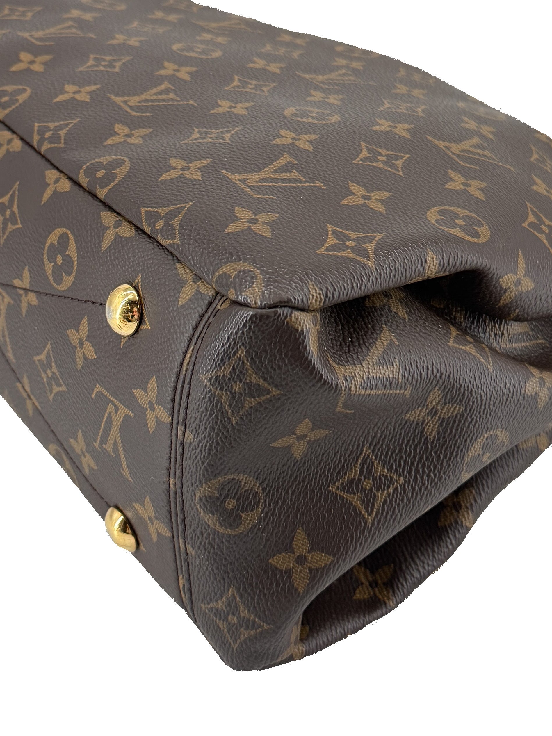 Louis Vuitton monogram brown Pallas MM SP0194