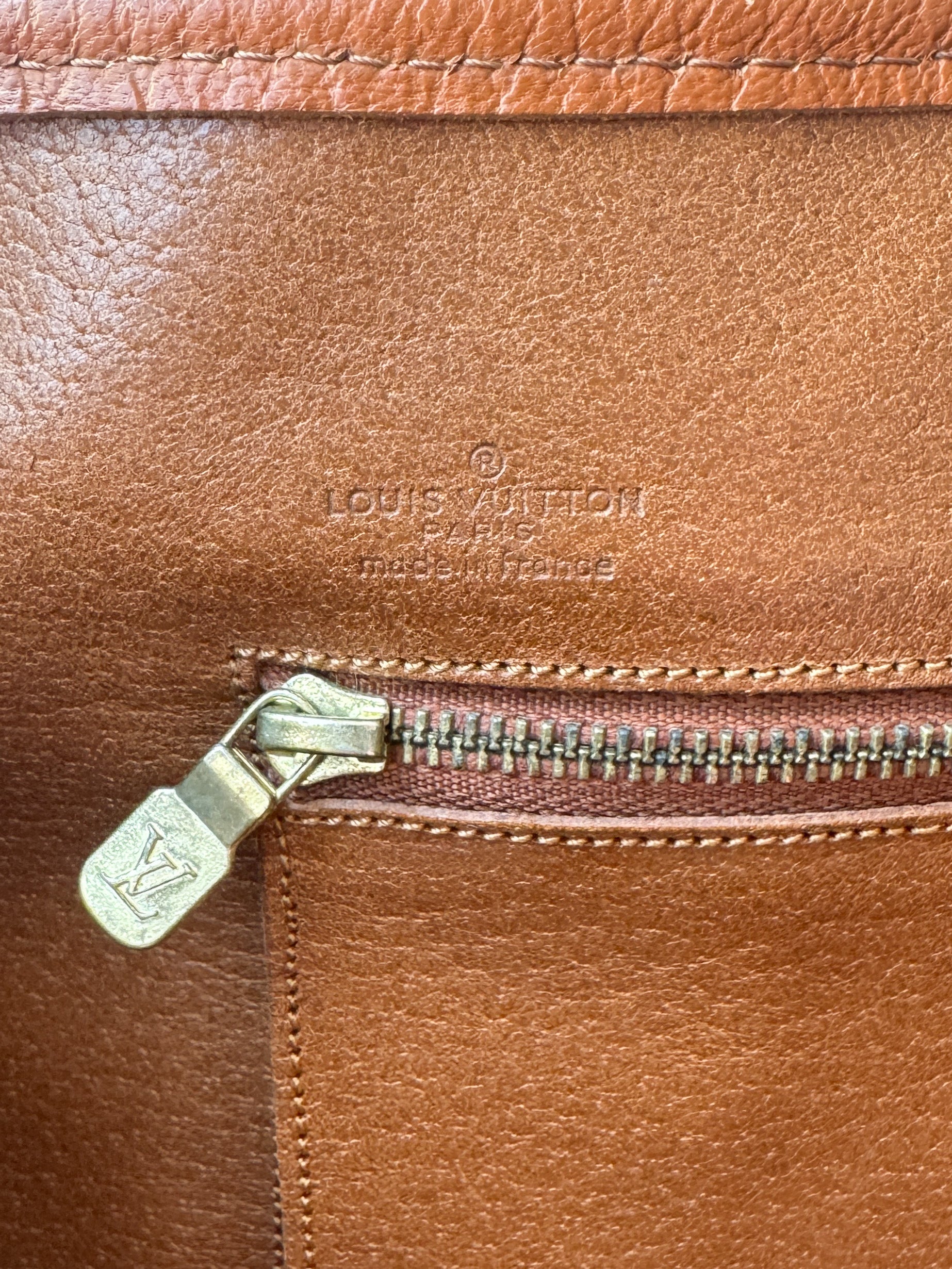 Louis Vuitton monogram vintage Weekend GM