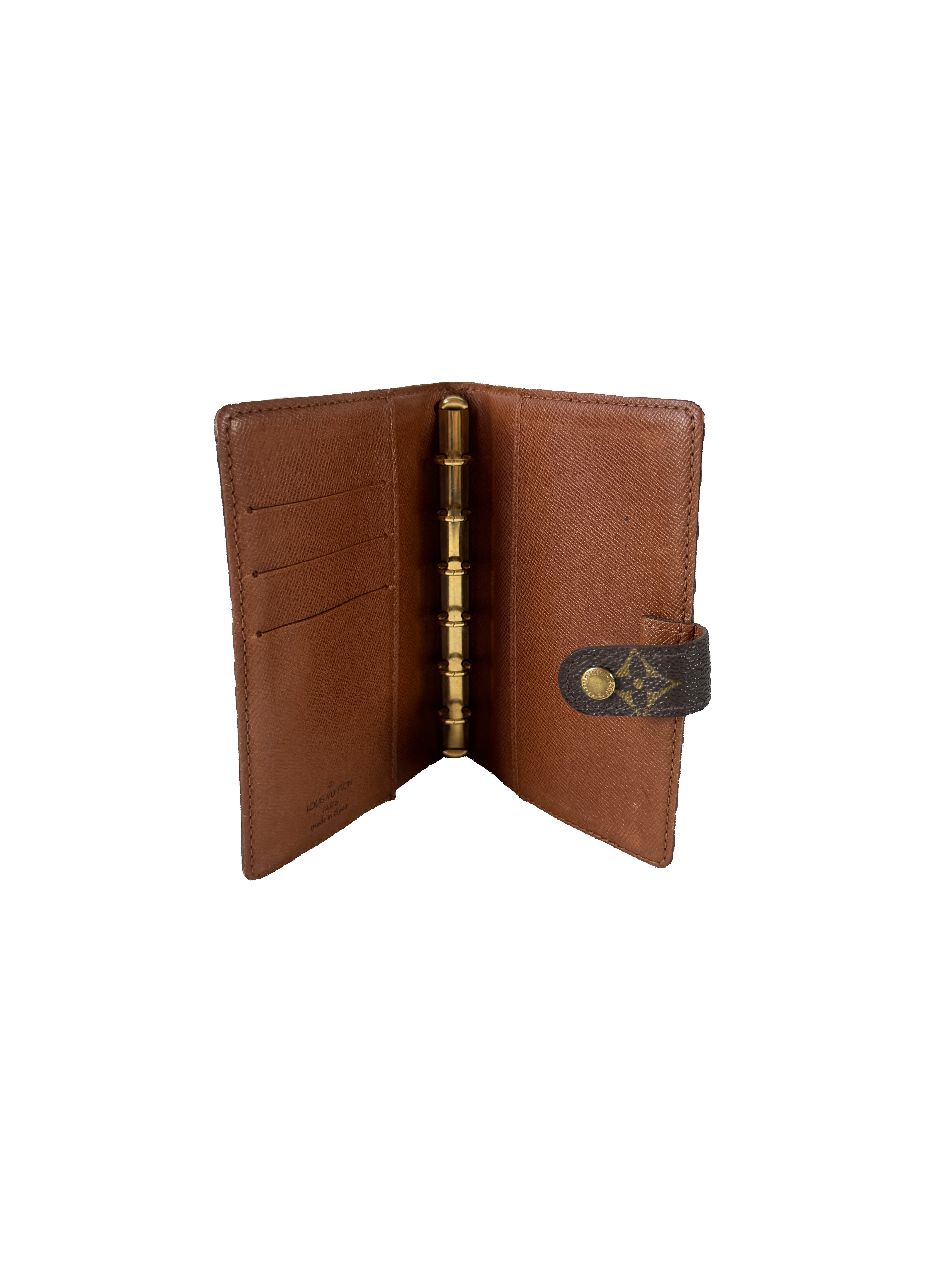 Louis Vuitton monogram agenda PM CA0929