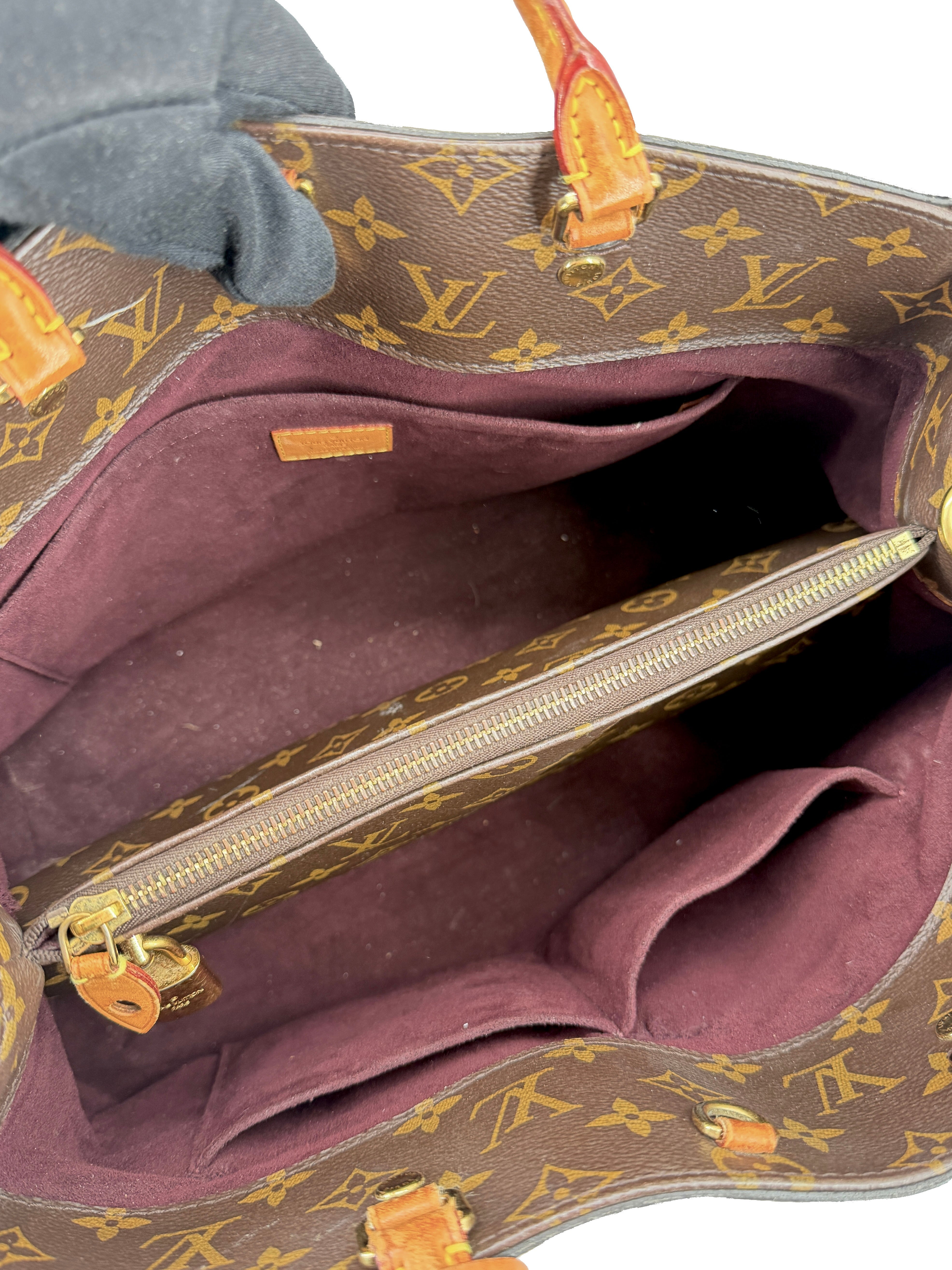Louis Vuitton monogram Montaigne GM TR3155