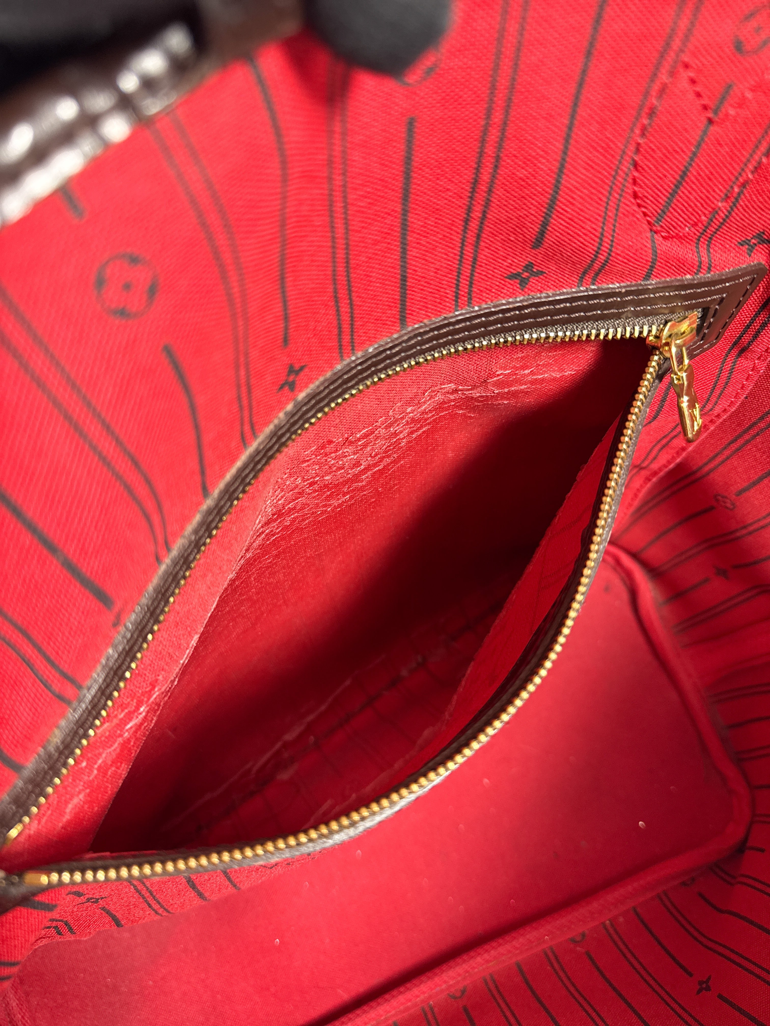 Louis Vuitton damier ebene neverfull MM SP4068