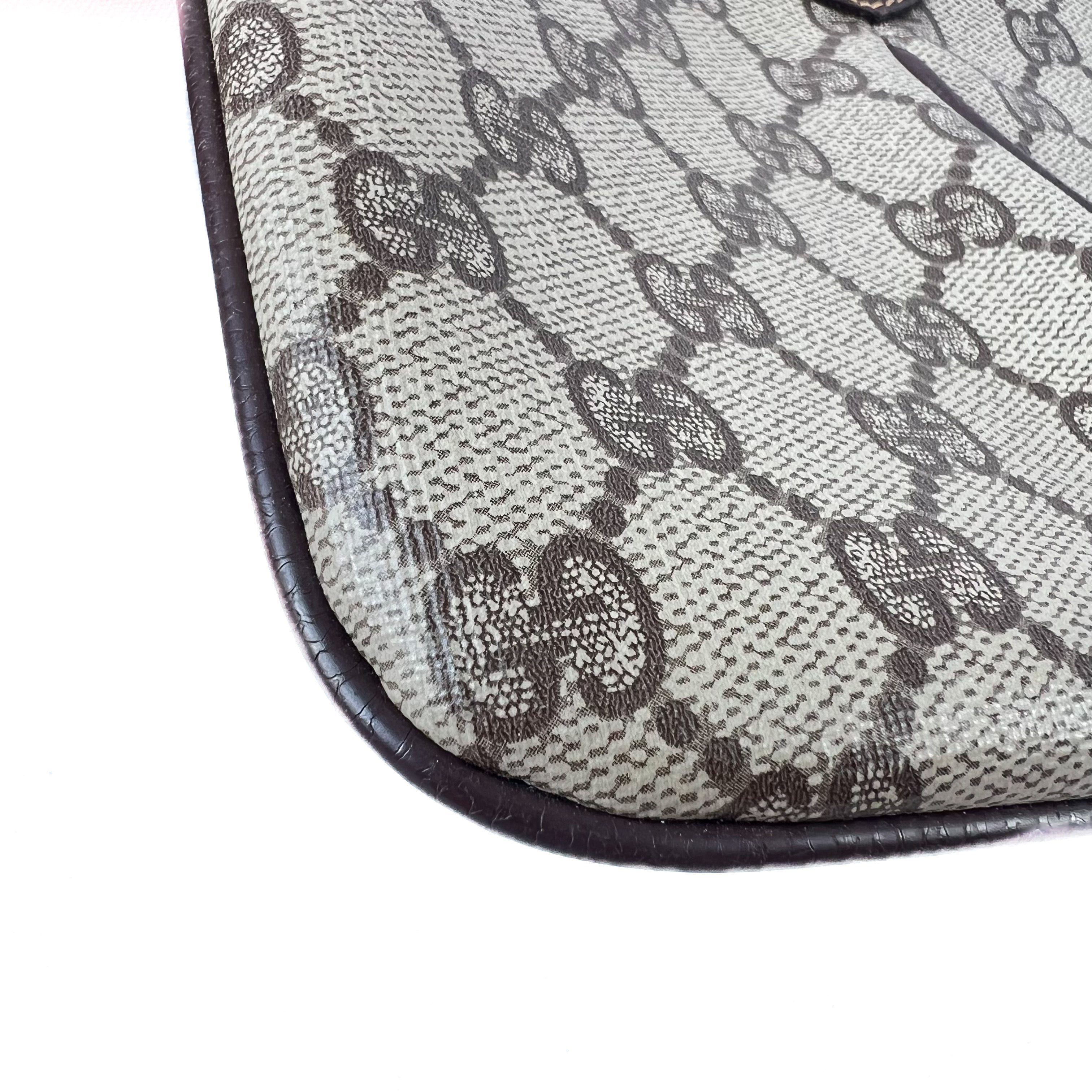 Gucci brown vintage sherry line crossbody 80402047