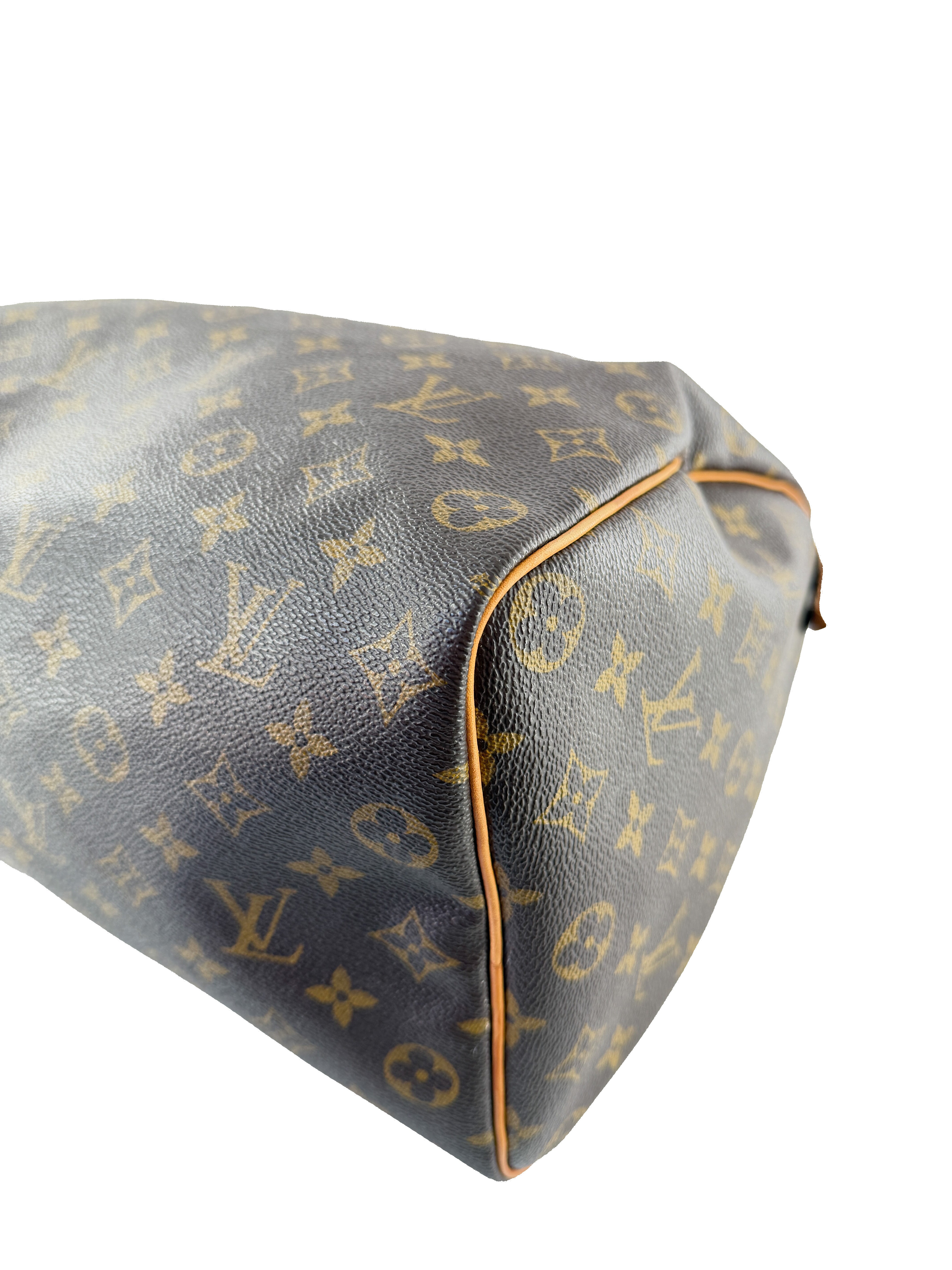 Louis Vuitton monogram speedy 35 SD4112